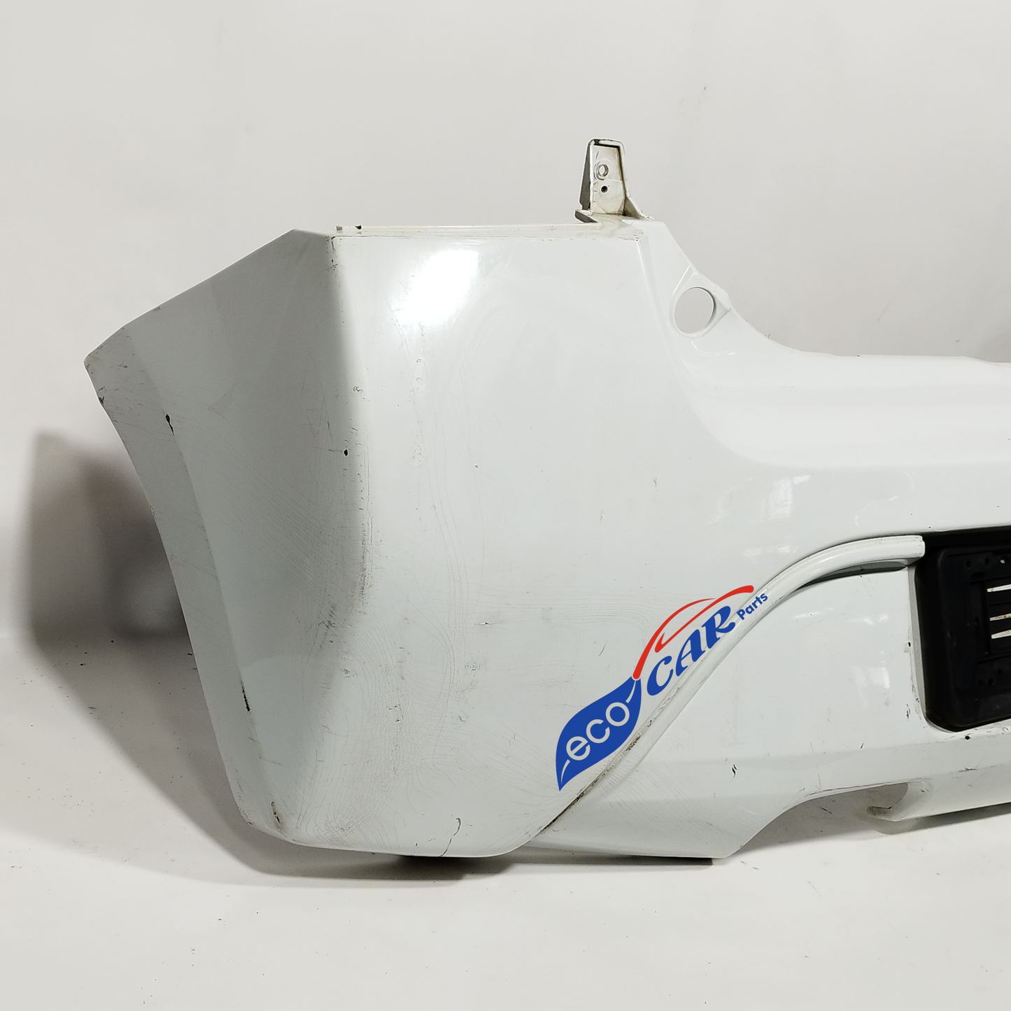 White rear bumper Renault Twingo 2008 ecoAC11687