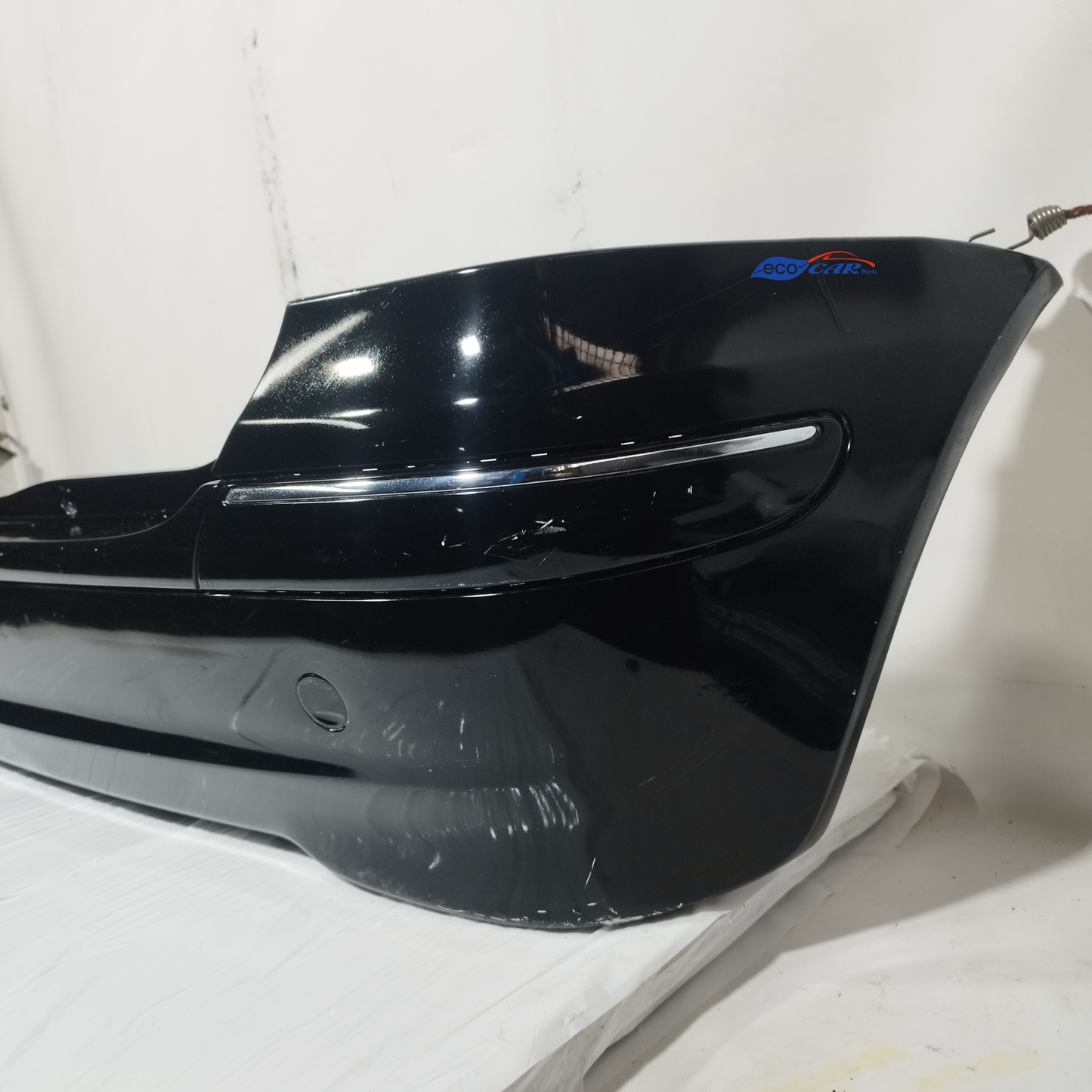 Paraurti posteriore Nero Mercedes Classe A 2003 ecoAC14375