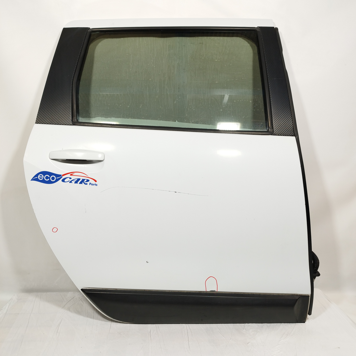 Weiße hintere rechte Tür Dacia Lodgy 2012 ecoAC12325