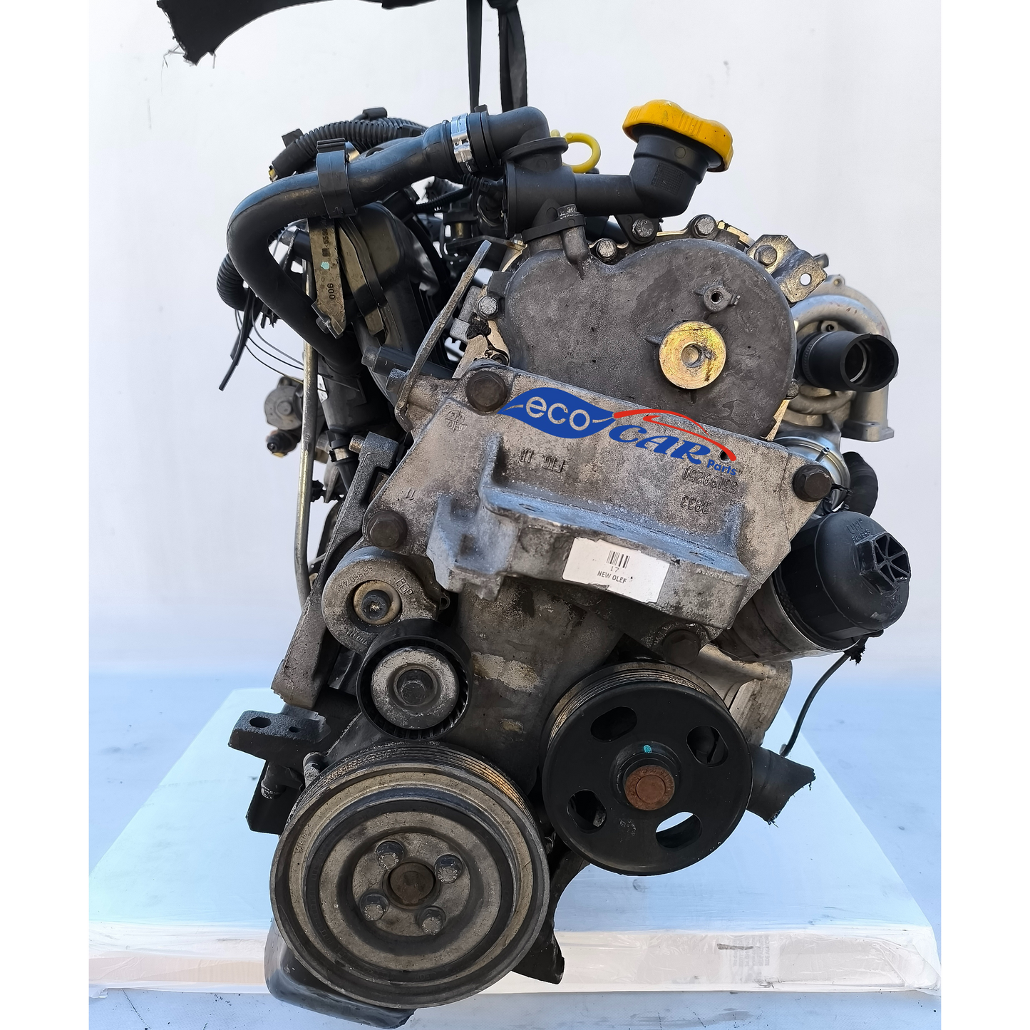 Opel Corsa D 1.3 MTJ High Turbo Motorkennung Z13DT ecoAG7169