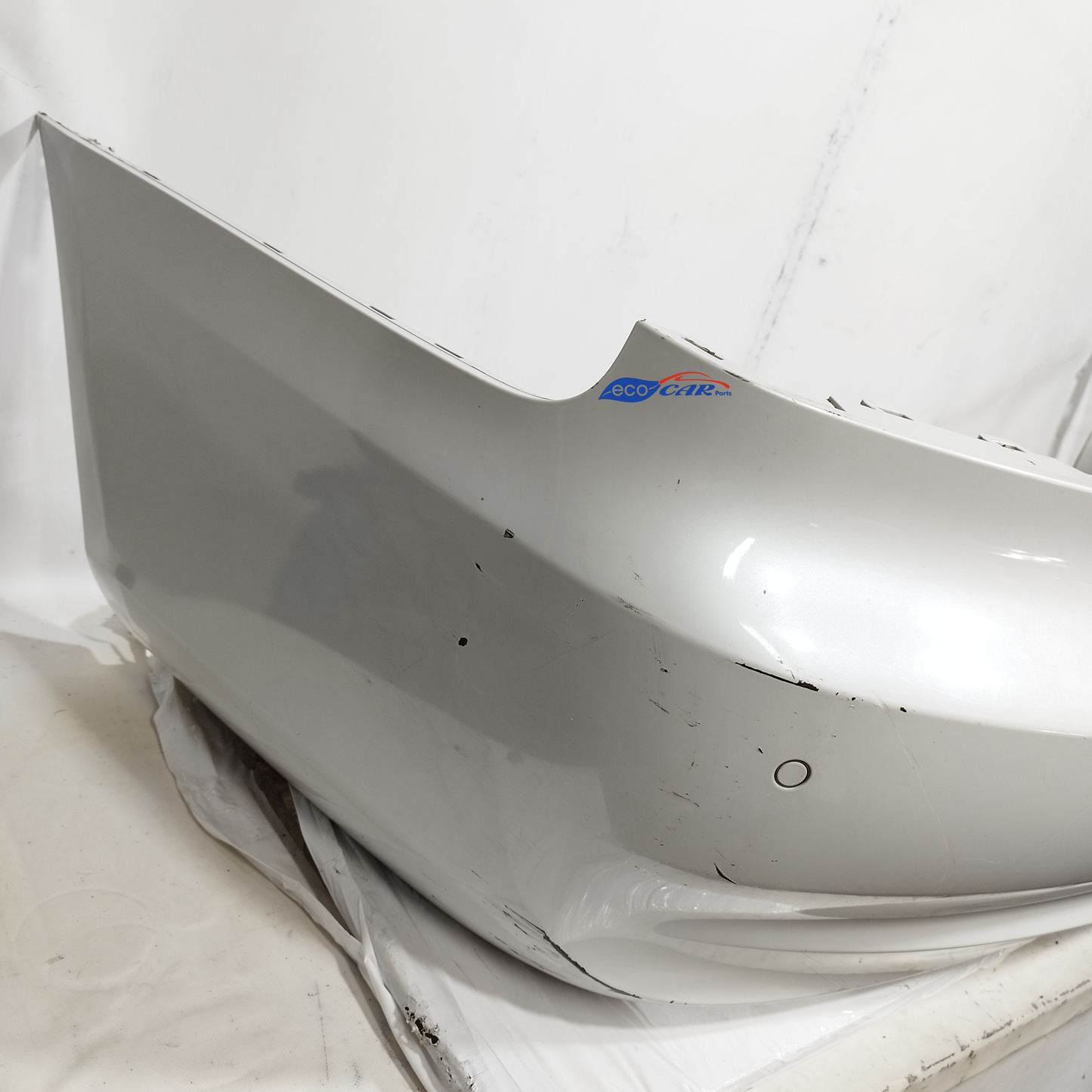 Paraurti posteriore bianco perlato BMW serie 3 Coupé 2008 ecoAC14201