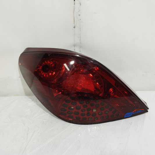 Linke Rückleuchte Peugeot 207 Cabrio 2008 Code: 9680231380-00 ecoAC13564
