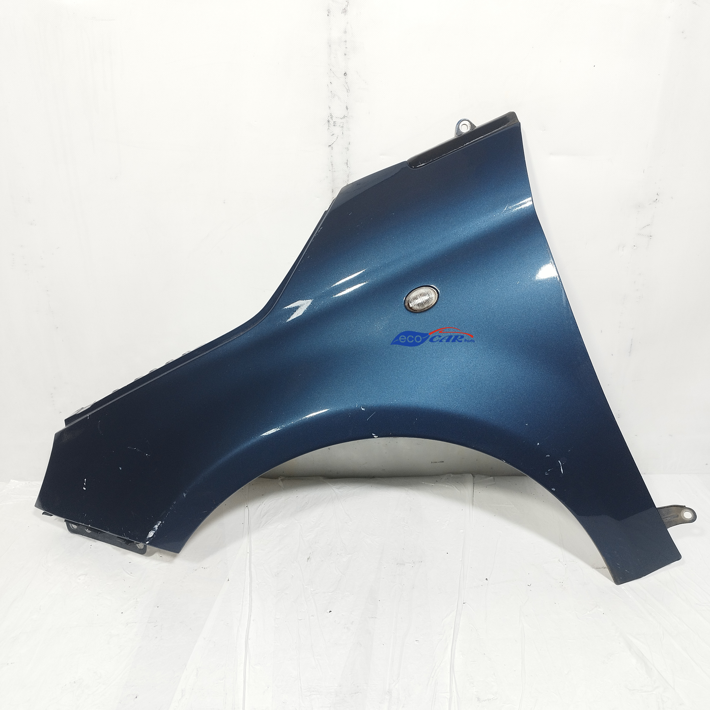 Parafango anteriore sx blu impeccabile Fiat 500 2007 ecoAC14372