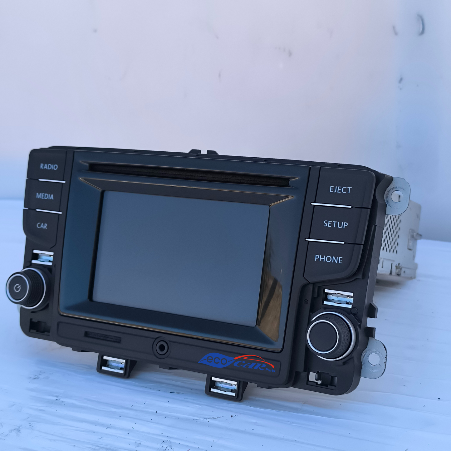 Autoradio Volkswagen Polo anno 2015 cod. 6c0035869D ecoAG7344