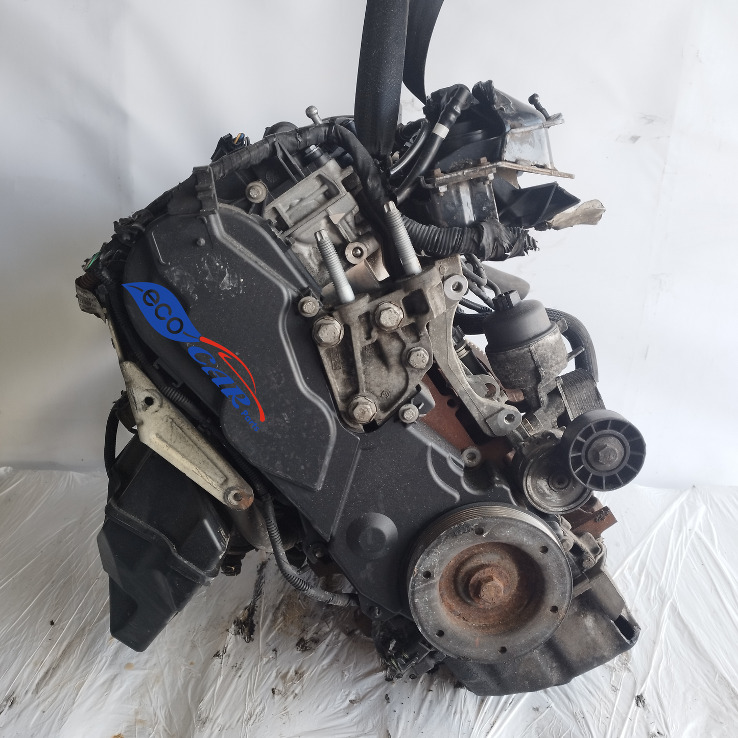 Ford S-Max 2.0 TDCI 2007 140 PS Motor Code: QXWB ecoAC12313