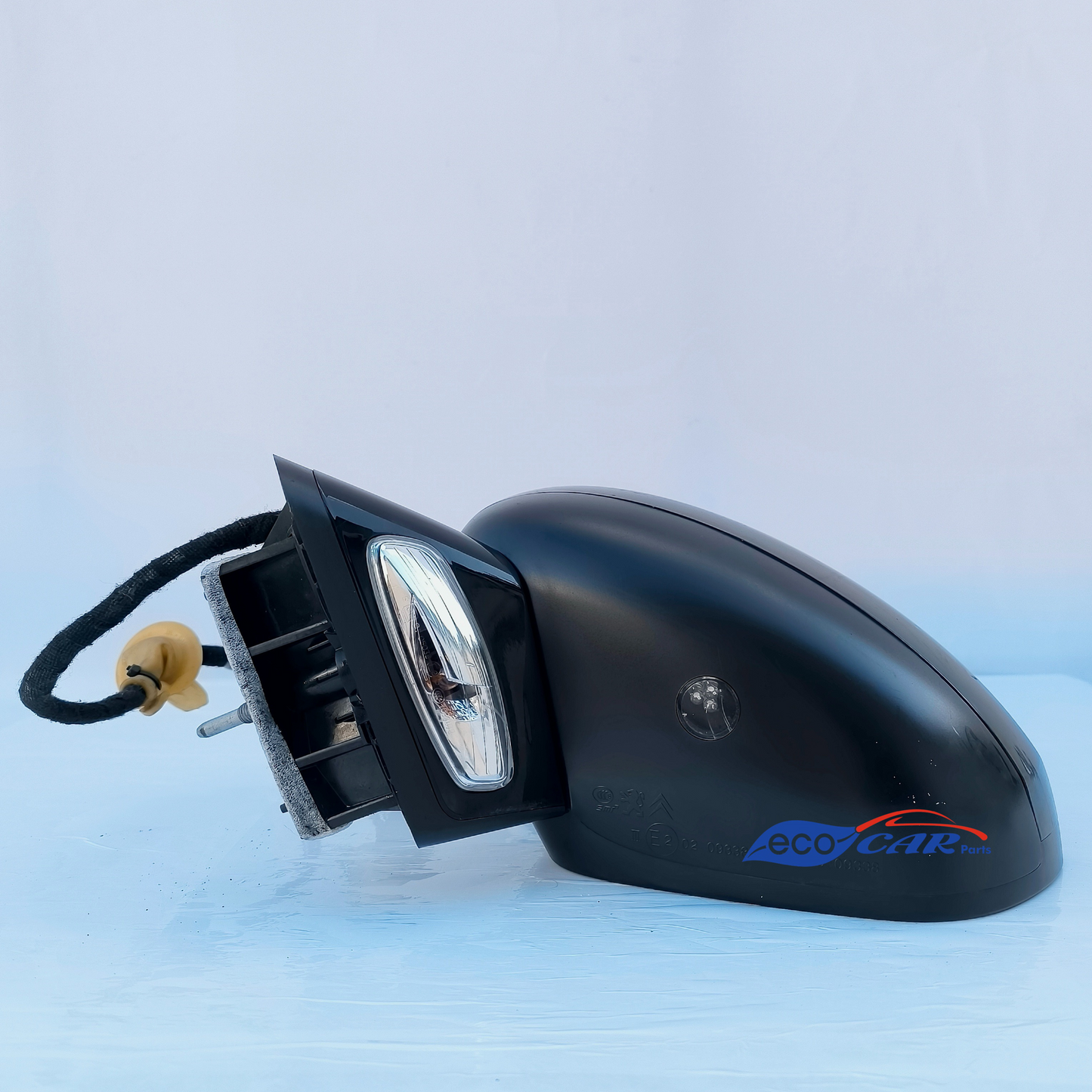 Electric left mirror black Citroen C4 year 2011 Cod. E20209338 17 wires and 2 plugs ecoAG6424