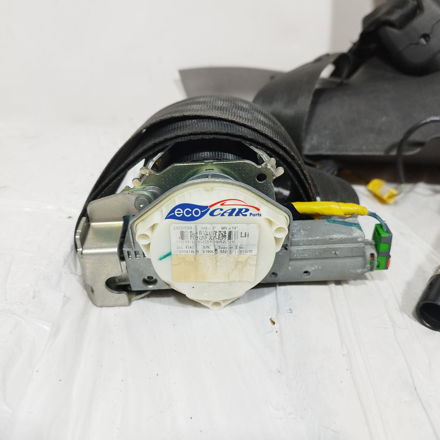 Cintura di sicurezza anteriore sx Alfa Romeo Giulietta 2014 ecoAC12823