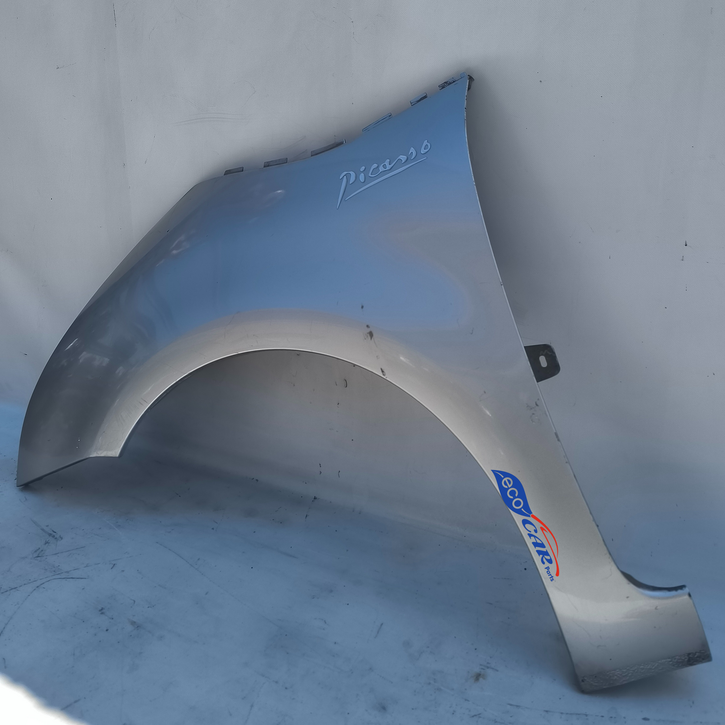Parafango sx grigio argento Citroën C4 Picasso anno 2007 ecoAG7229