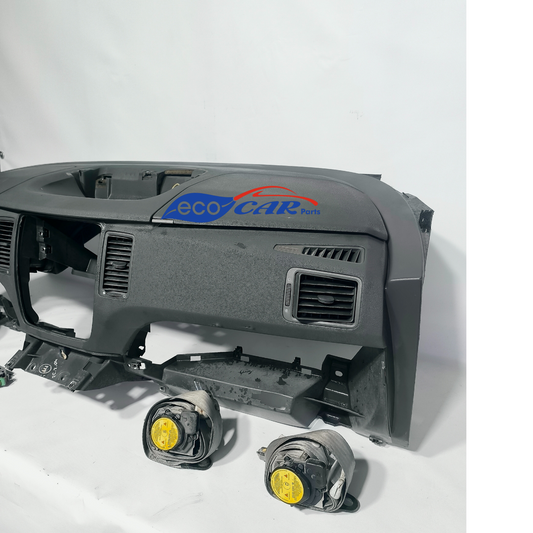 Fiat Idea 2006 Komplettes Airbag-Kit ecoAG6561