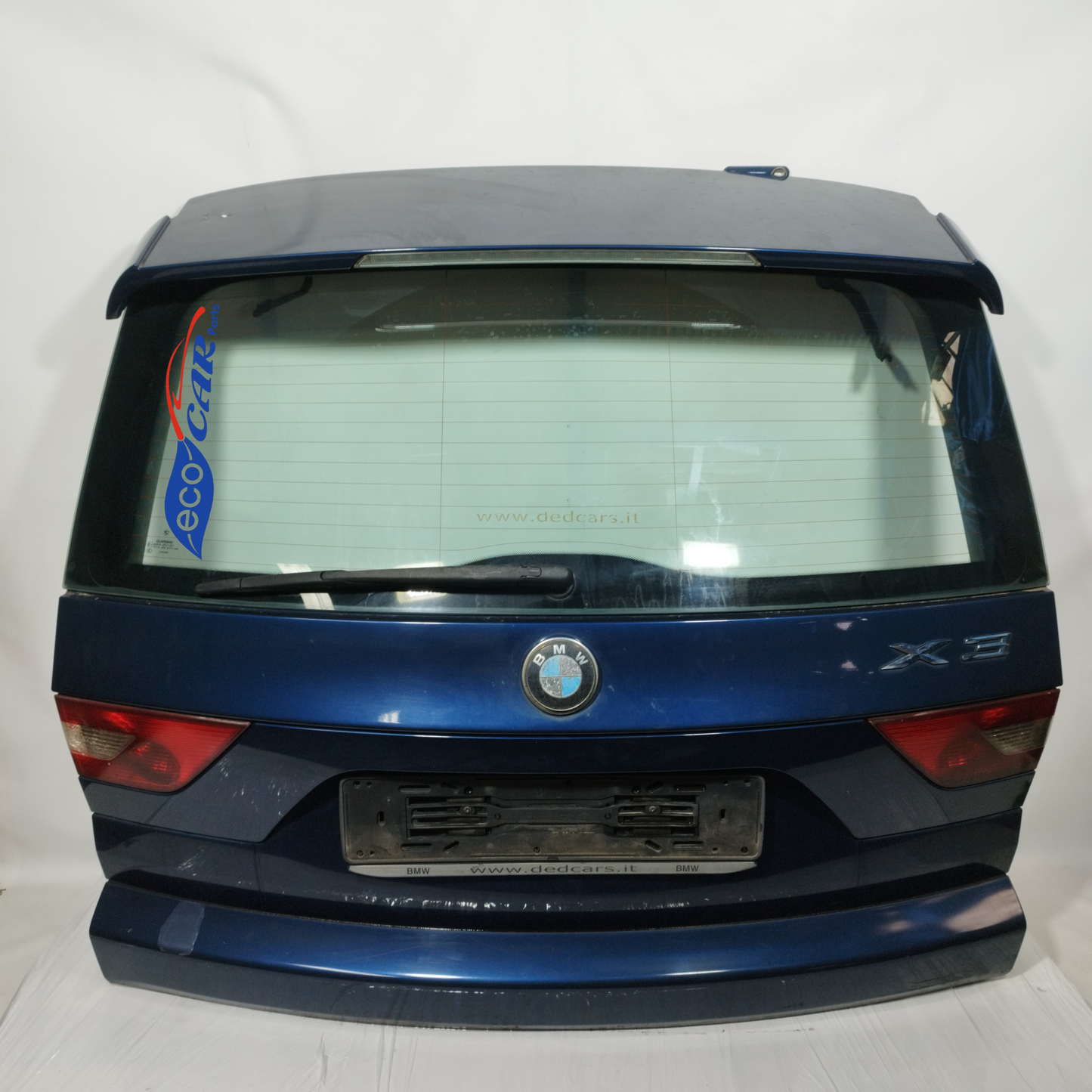 Portellone posteriore blu Bmw X3 2006 ecoAC11865