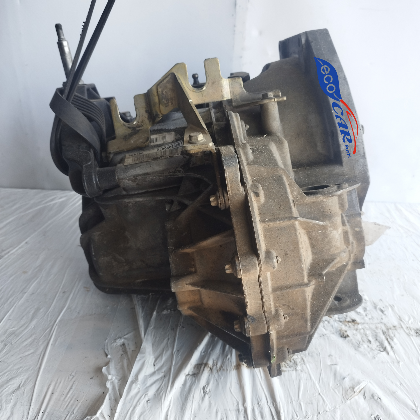 Renault Master 2.5Dci, Baujahr 2006, 6-Gang-Schaltgetriebe, Code: PK6380 ecoAC12636