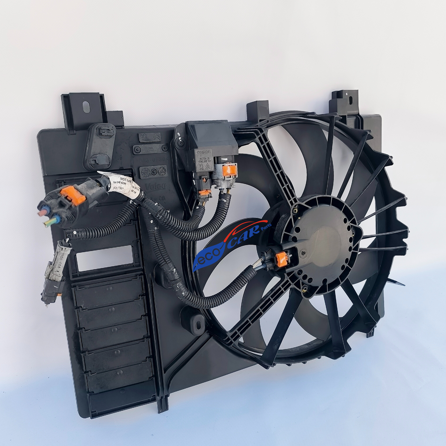 Ventola radiatore Peugeot 508 2.0 anno 2012 cod.9804778380 ecoAG6403