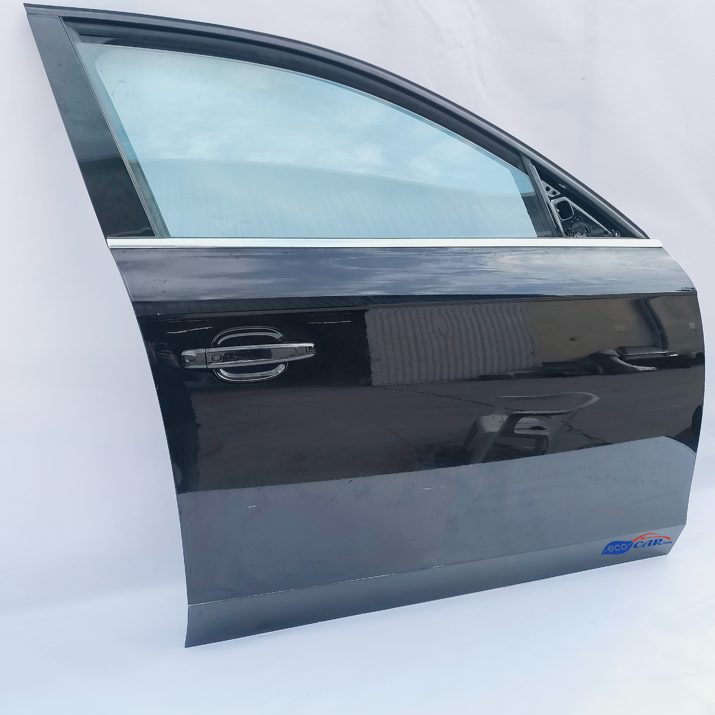 Front right door black Audi A4 B8 2011 ecoAG6374