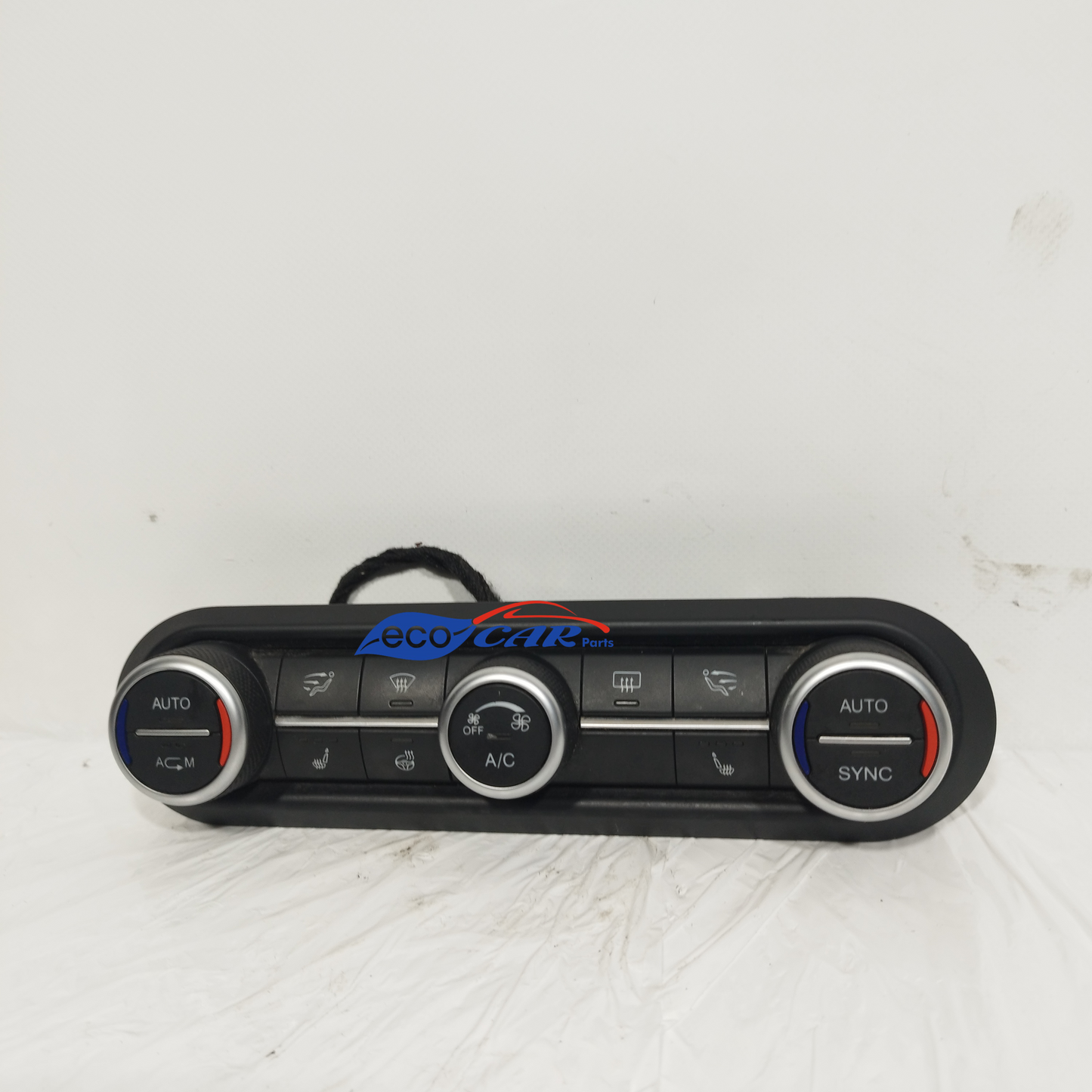 Pulsantiera comandi clima automatica bizona Alfa Romeo Stelvio (949) 2017-2022 cod: 01561390670 ecoAC11811