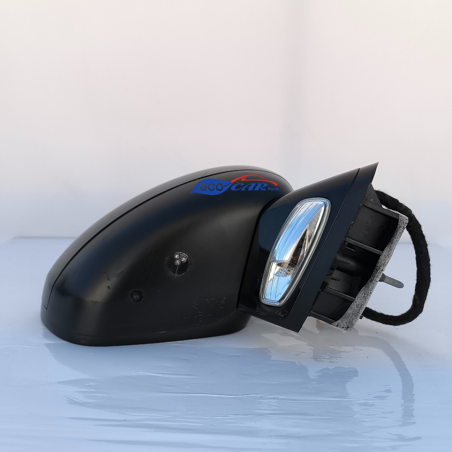 Elektrisch verstellbarer rechter Außenspiegel, schwarz, für Citroën C4, Baujahr 2011, 19 Drähte und 2 Pins, Code: E20209338 ecoAG6452