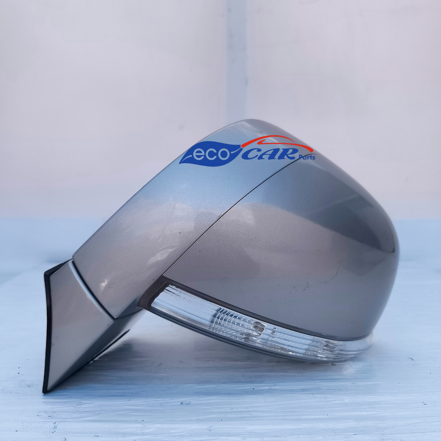 Left mirror silver grey Chevrolet Captiva year 2008 8 pin ecoAG6691