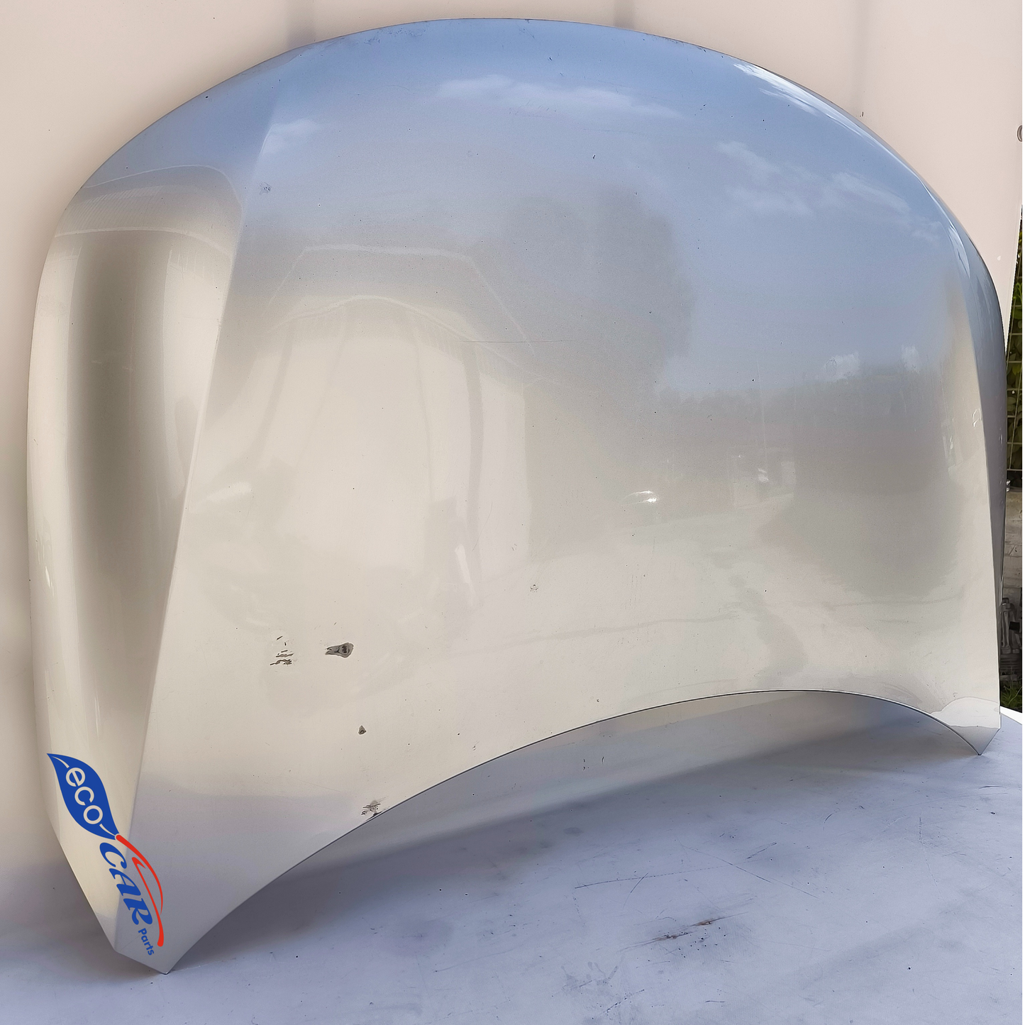 Kia Sorento 2012 ecoAG6941 silbergraue Motorhaube