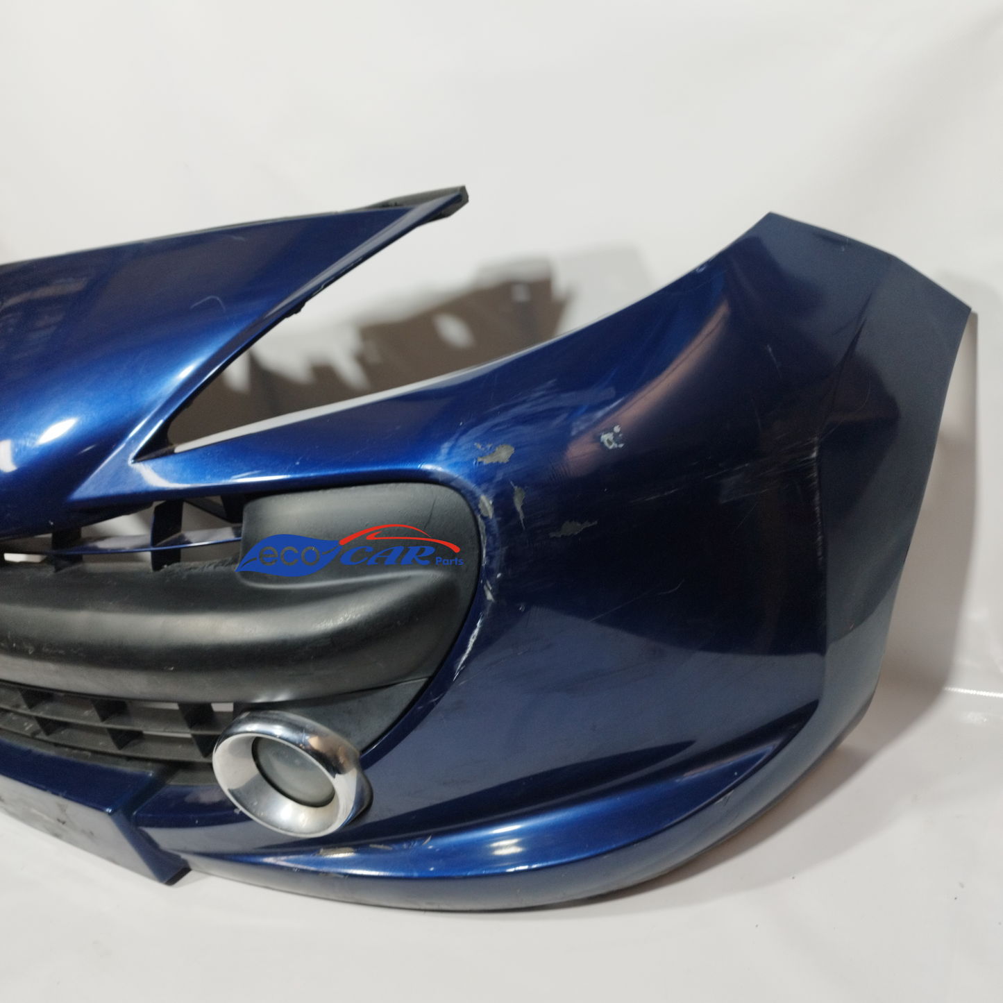 Front bumper midnight blue Peugeot 207 2008 ecoAC11384