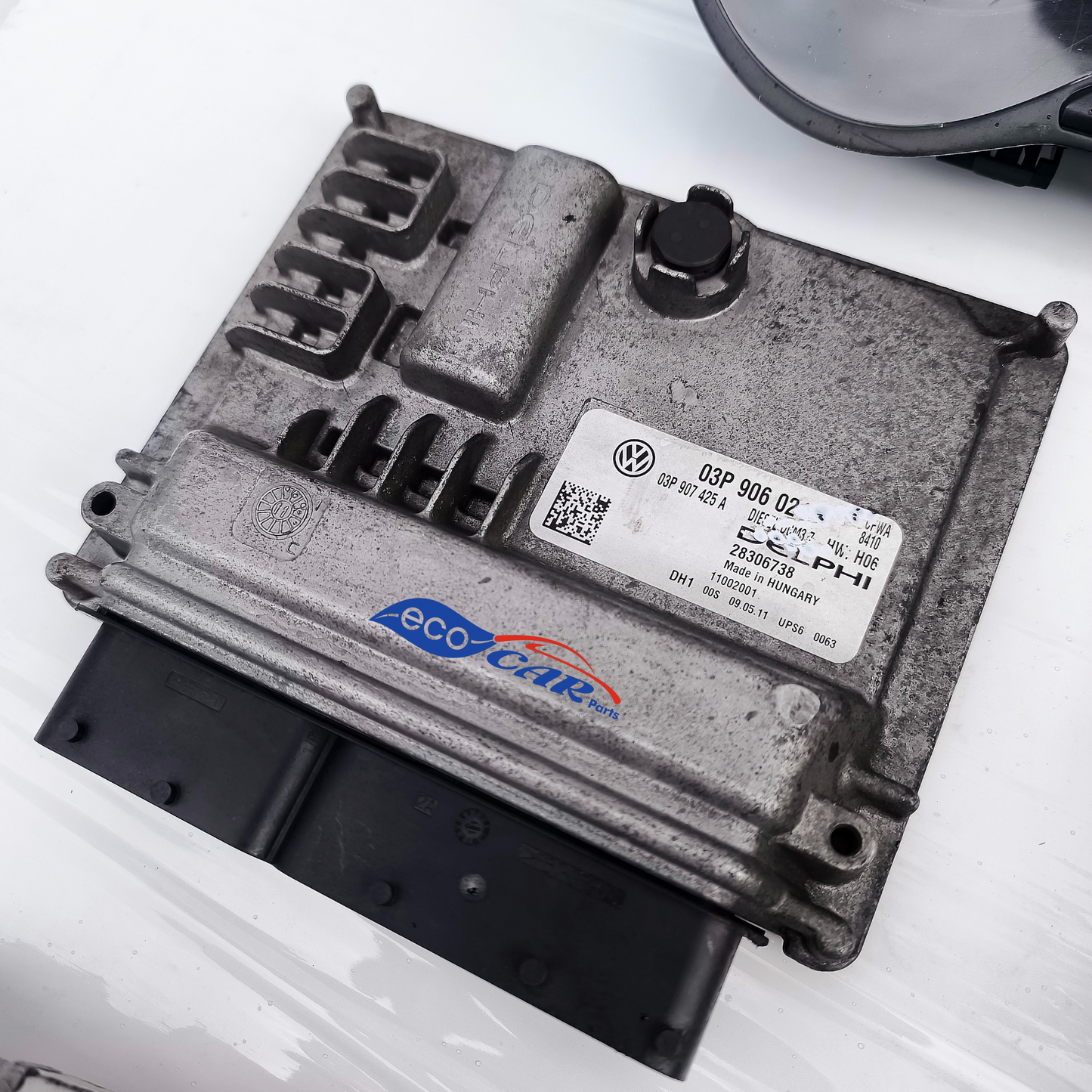 Zündanlage für Volkswagen Polo 1.2 TDI, Baujahr 2010, Teilenummer: 03p907425A ecoAG7088