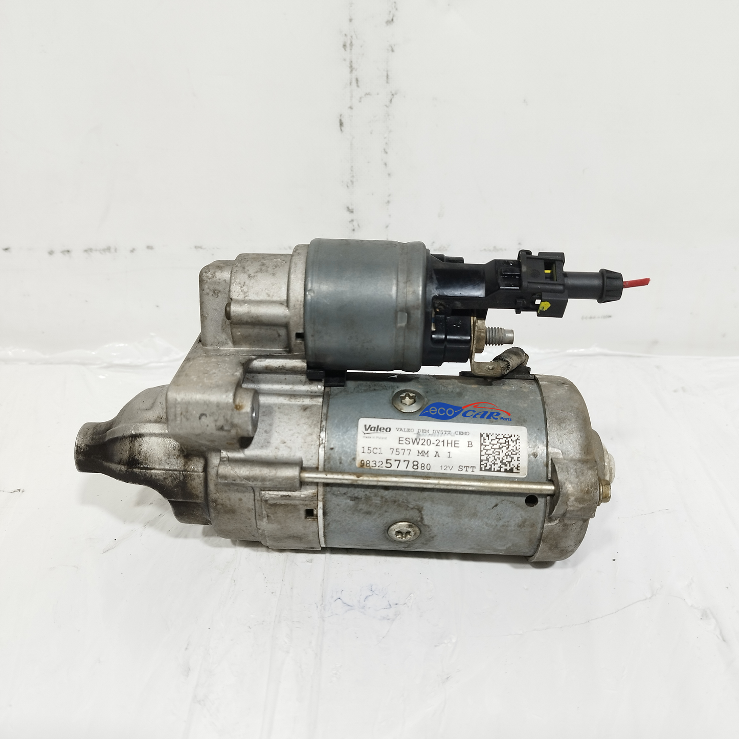 Motorino avviamento Opel Corsa F 1.5 DCI 2021 cod: 9832577880 ecoAC14337