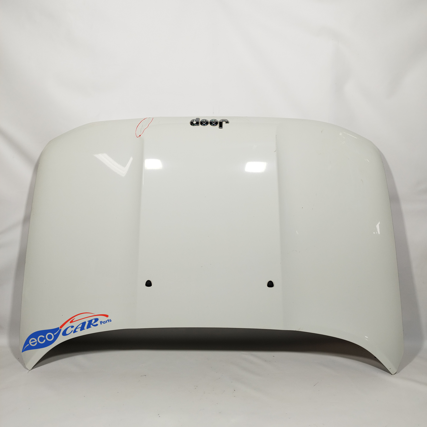 Jeep Renegade 2.0D 2016 ecoAC11478 Weiße Frontpartie