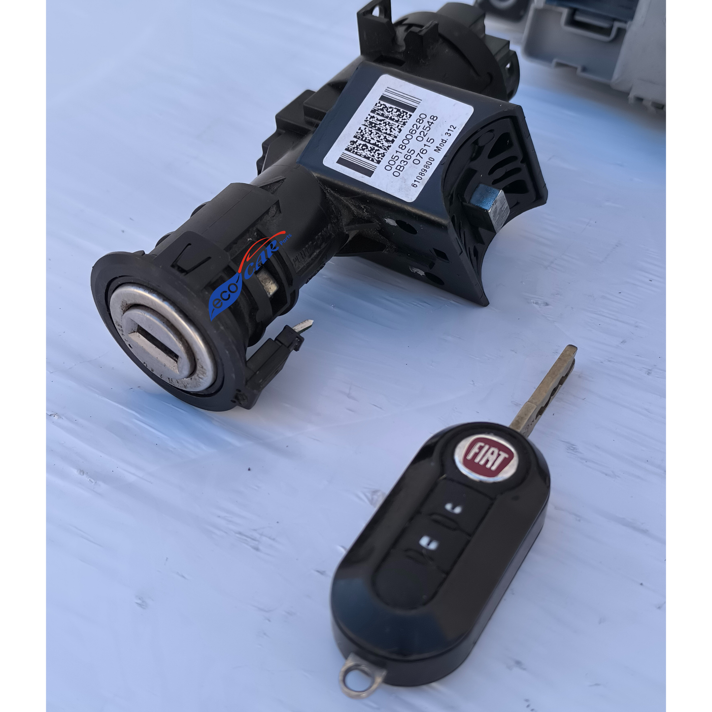 Kit accensione Fiat New Panda 1.3 MTJ cod.55263701 ecoAG7476