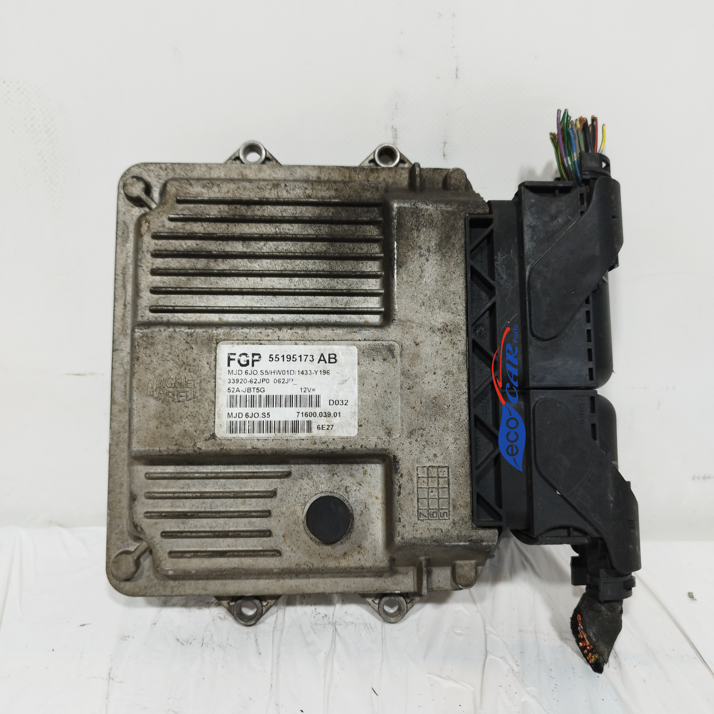 Suzuki Swift 1.3MTJ 2006 Motorsteuergerät-Code: 55195173 ecoAC12755