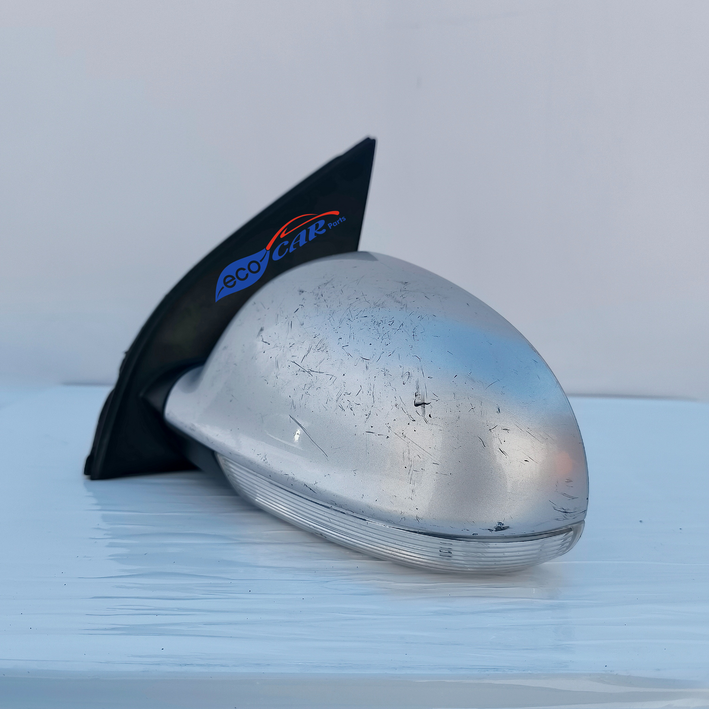 Left mirror silver grey Volkswagen Golf 5 7 Wire ecoAG6481