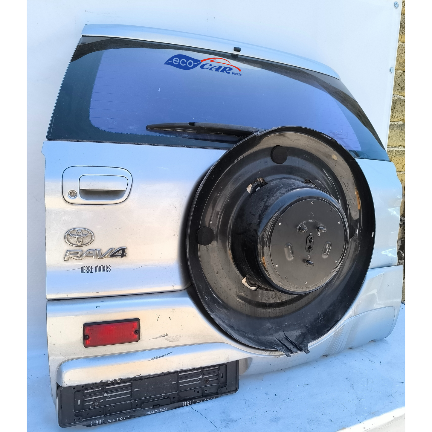 Portellone posteriore grigio argento Toyota RAV4 anno 2005 ecoAG7248