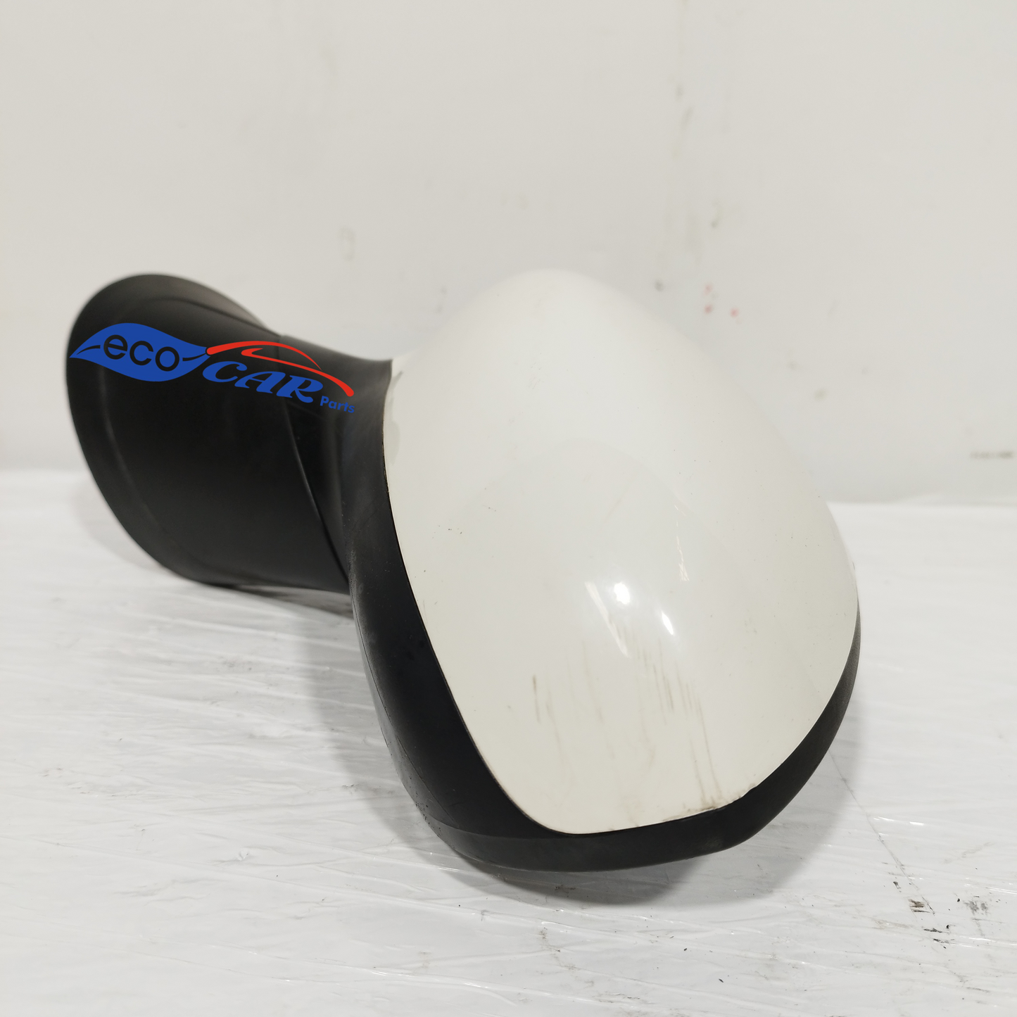 Specchietto elettrico anteriore sx bianco Fiat 500 2007 5 Pin ecoAC11716