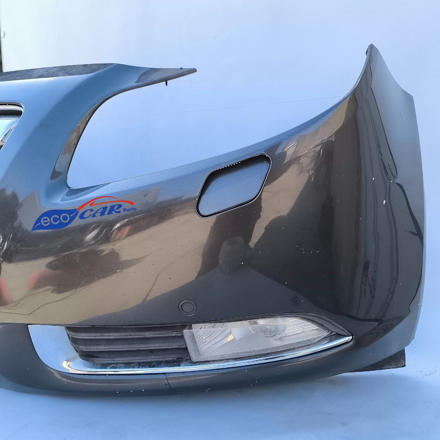 Paraurti anteriore grigio canna di fucile Opel Insignia anno 2010 ecoAG7082