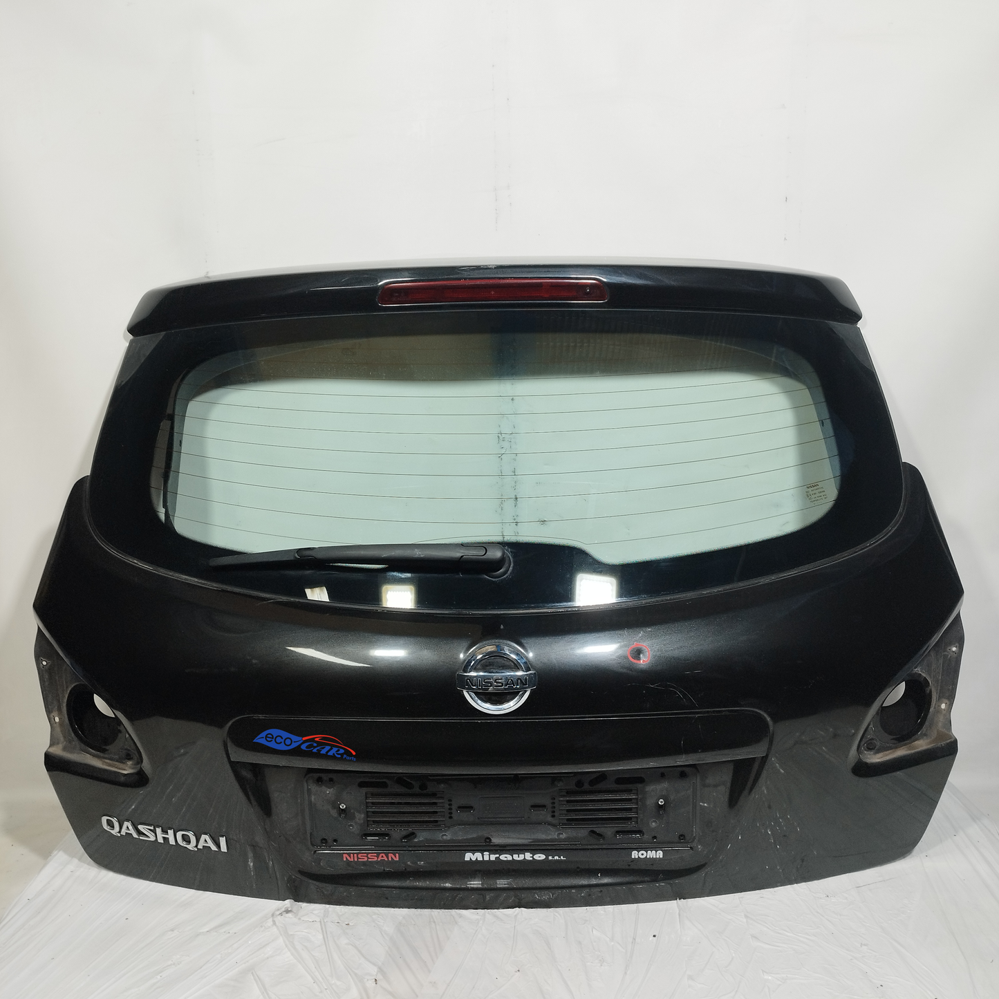 Portellone posteriore nero Nissan Qashqai 2007 ecoAC14189