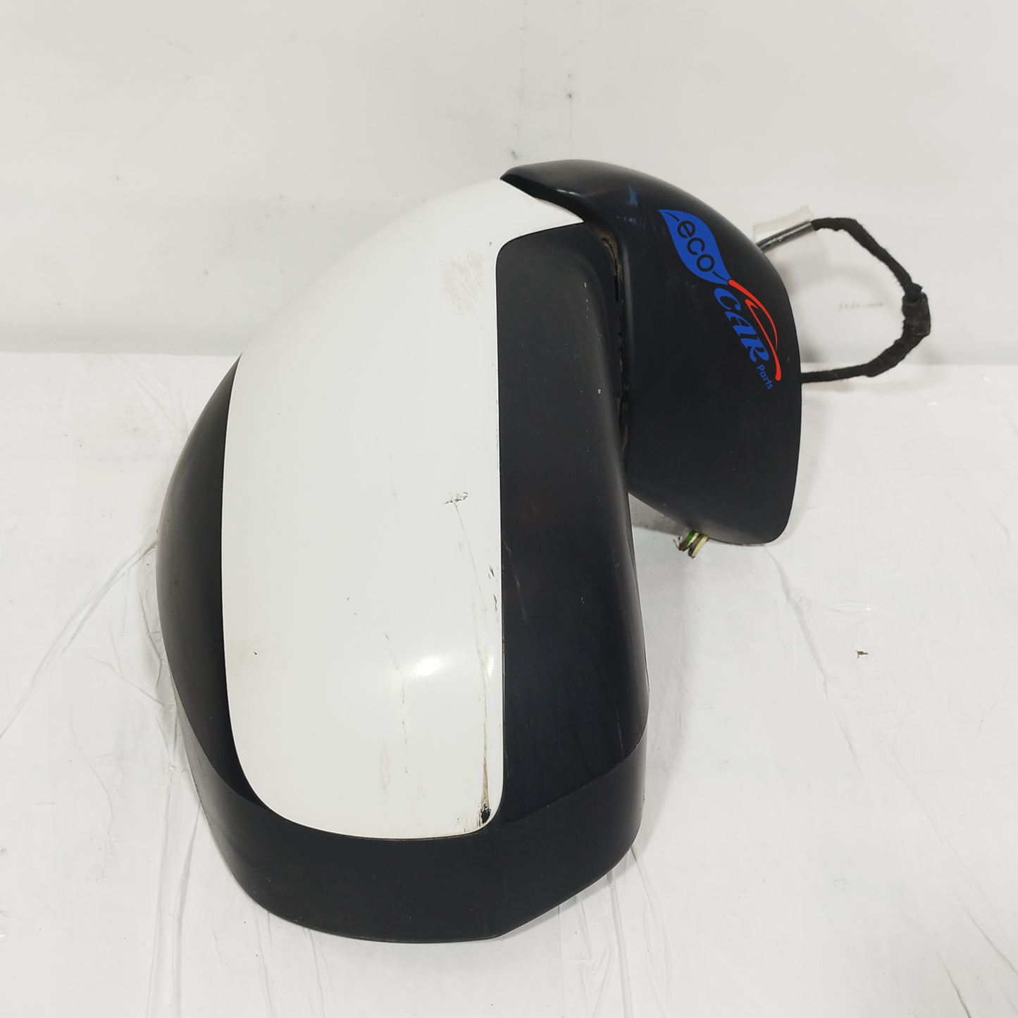 Electric mirror front right White Citroen C3 Picasso 2013 5Wire ecoAC12334