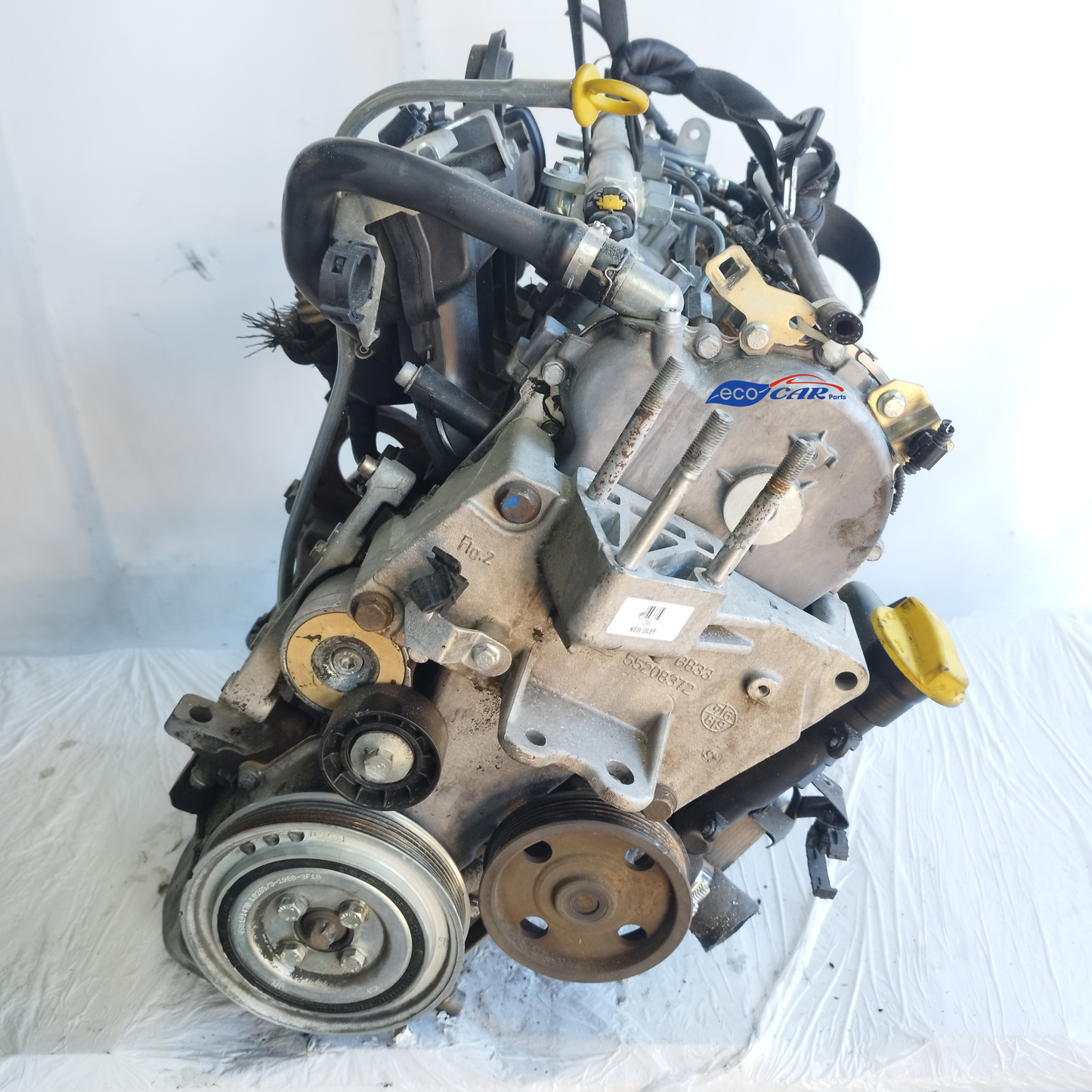 Motore Fiat Doblo 1.3 Mtj 90Cv 2007 Cod: 223A9000 ecoAC13626