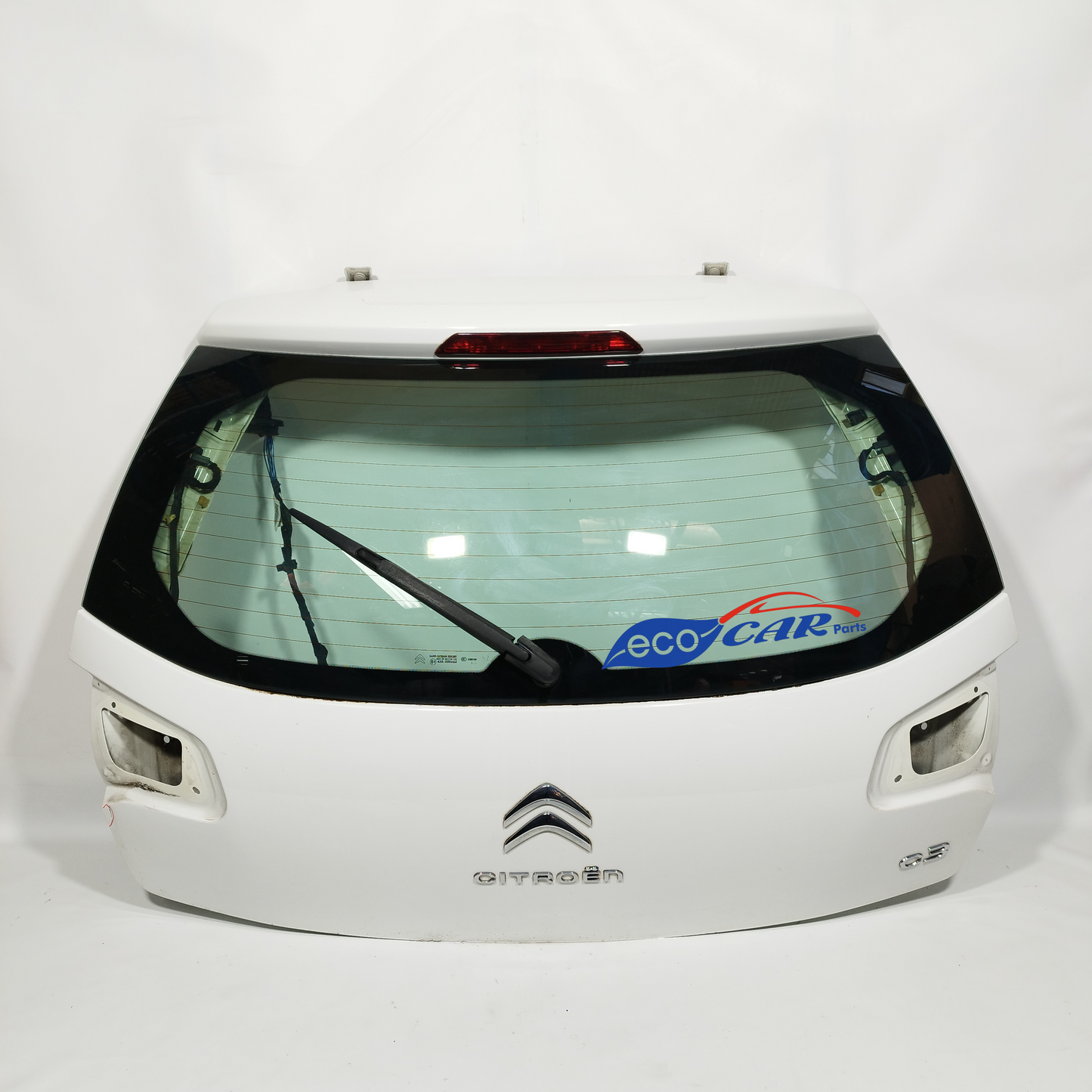 Portellone posteriore bianco Citroen C3 2011 ecoAC11650