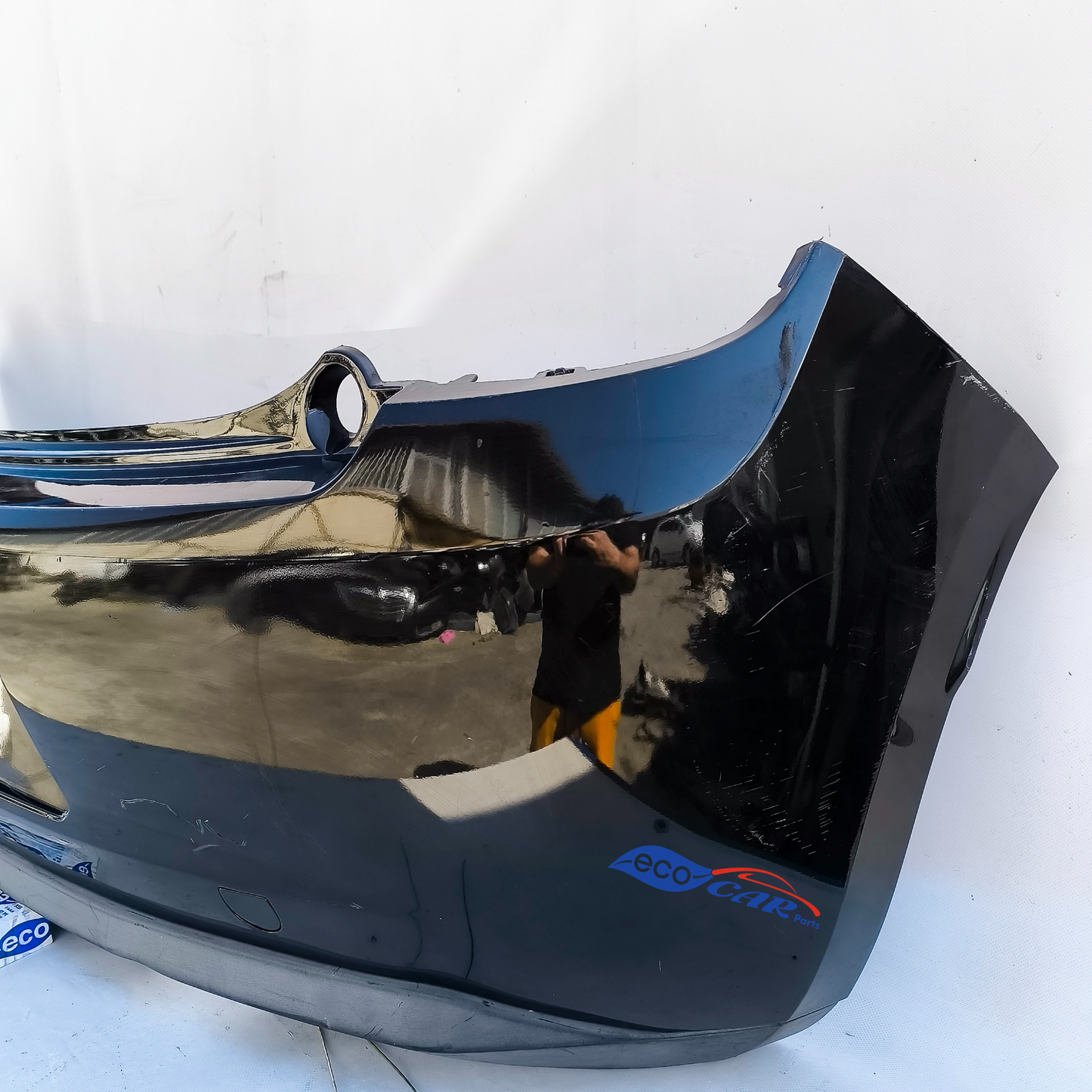 Paraurti posteriore nero Citroën C3 anno 2014 ecoAG7216