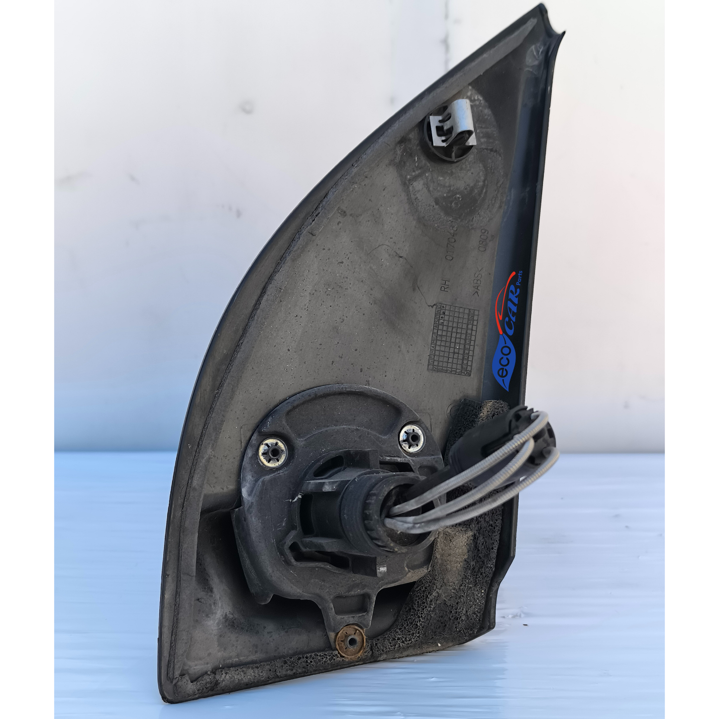 Specchietto dx nero plastica Fiat Panda 169 anno 2010 cod. 01704811600 ecoAG7415