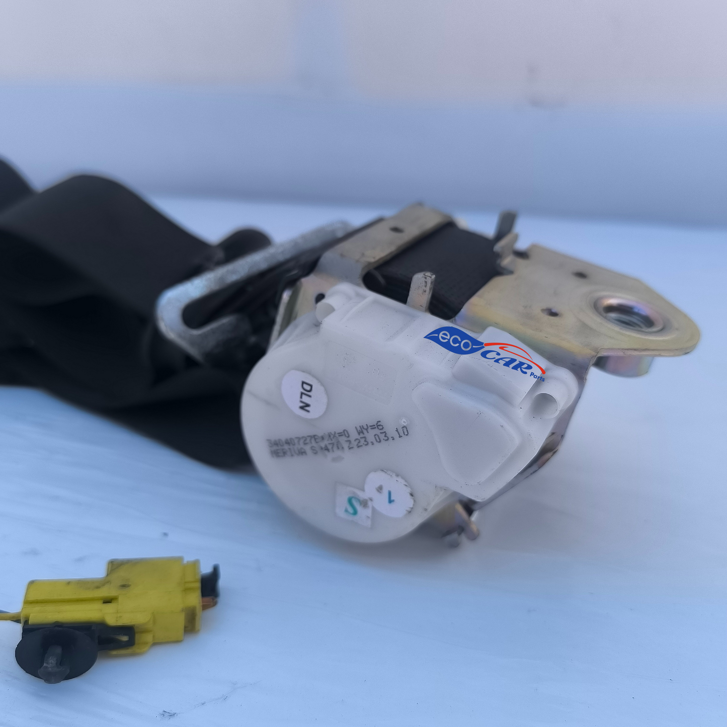 Front left seat belt Opel Meriva B Cod. 34040727B ecoAG6845