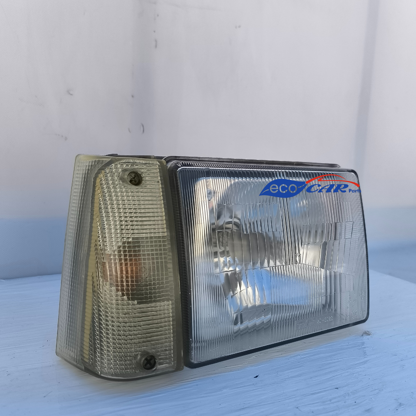 Rechter Frontscheinwerfer Fiat Panda Baujahr 1995 Marke TYC ecoAG6831