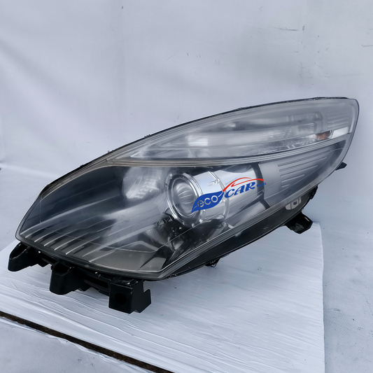 Left front headlight Xenon Renault Scenic year 2010 broken hook ecoAG7012