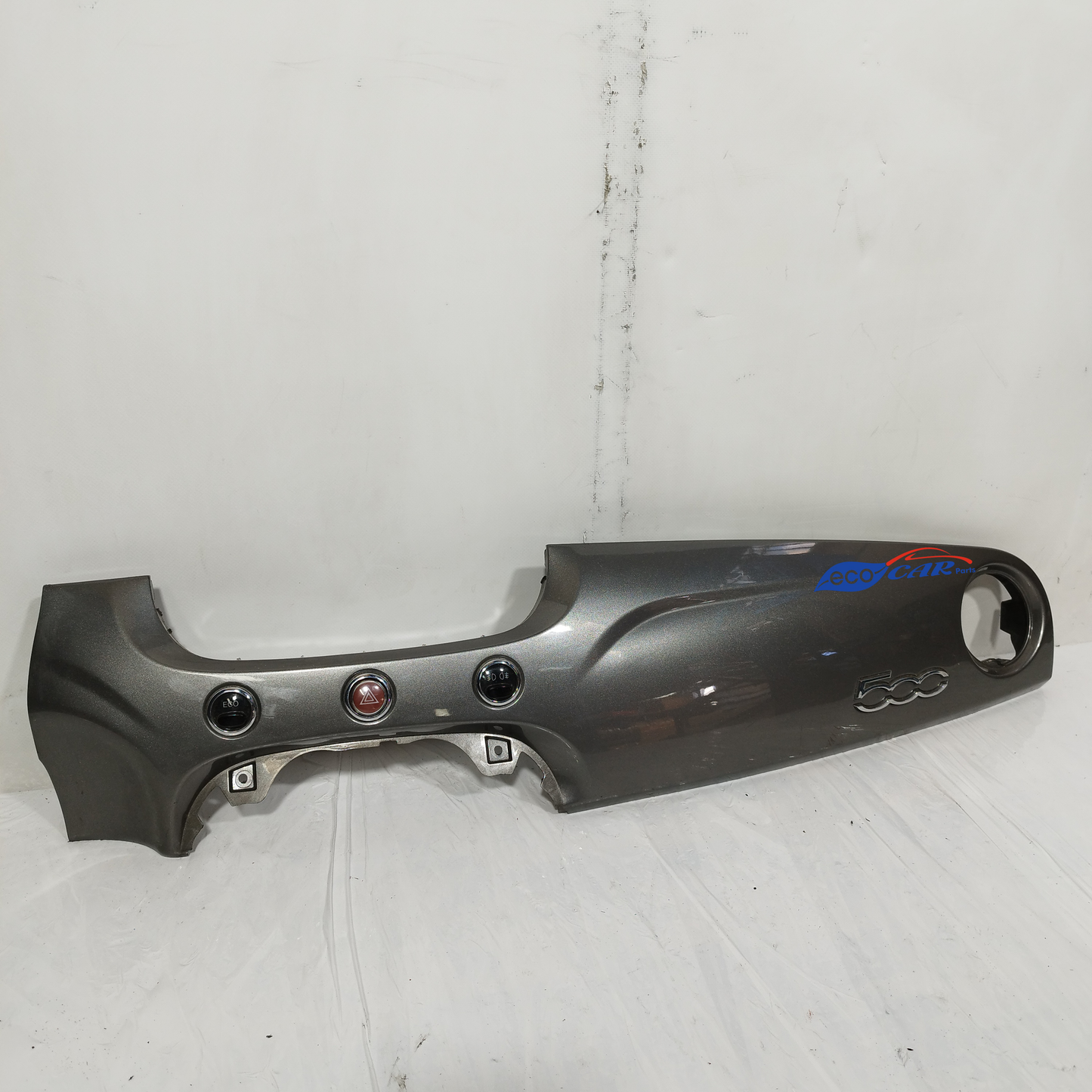 Fiat 500 2007 Mittelkonsolen-Zierleiste Code: 51803289 ecoAC13453