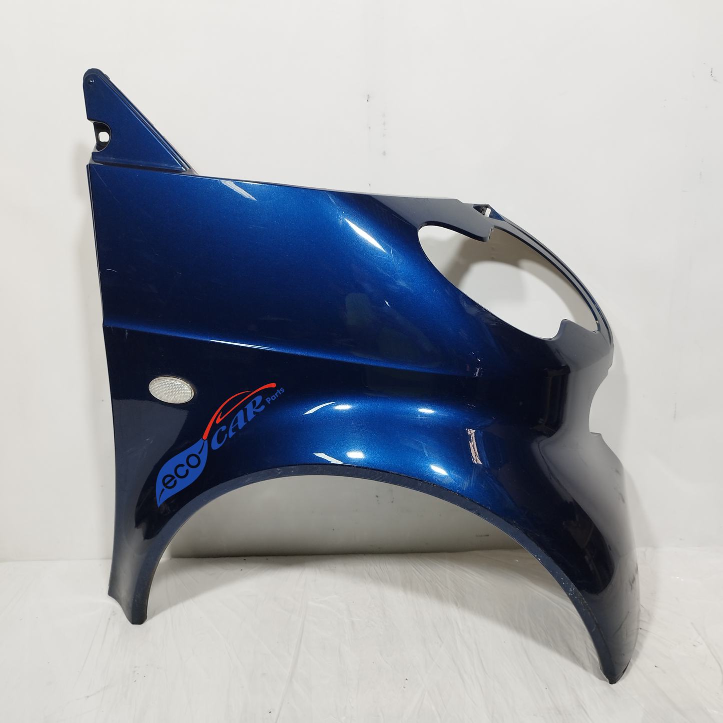 Blauer vorderer rechter Kotflügel Smart fortwo 450 Cabrio 2004 ecoAC12099