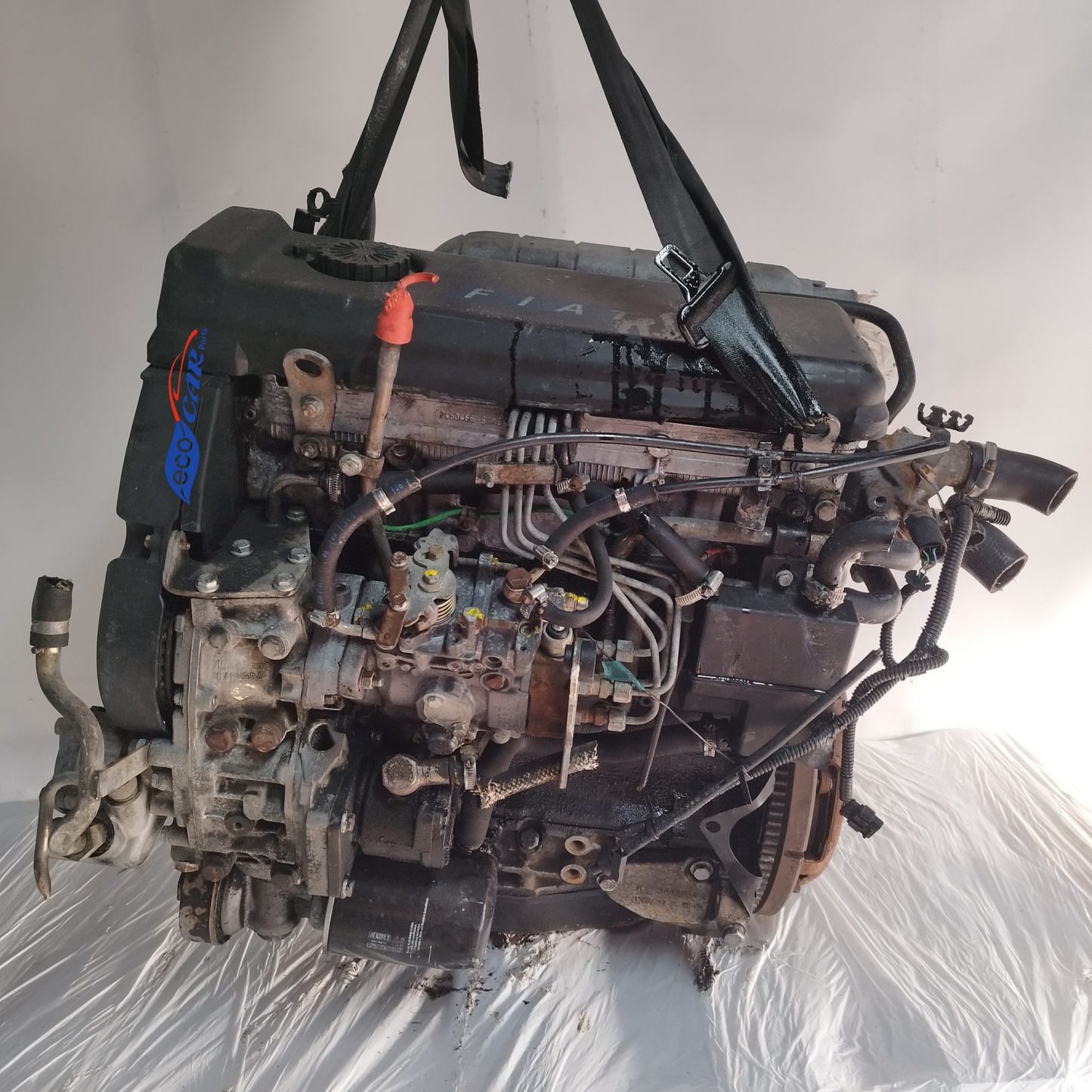 Motore Fiat ducato 2.5 D 1998 Cod: 8140.67 ecoAC13437