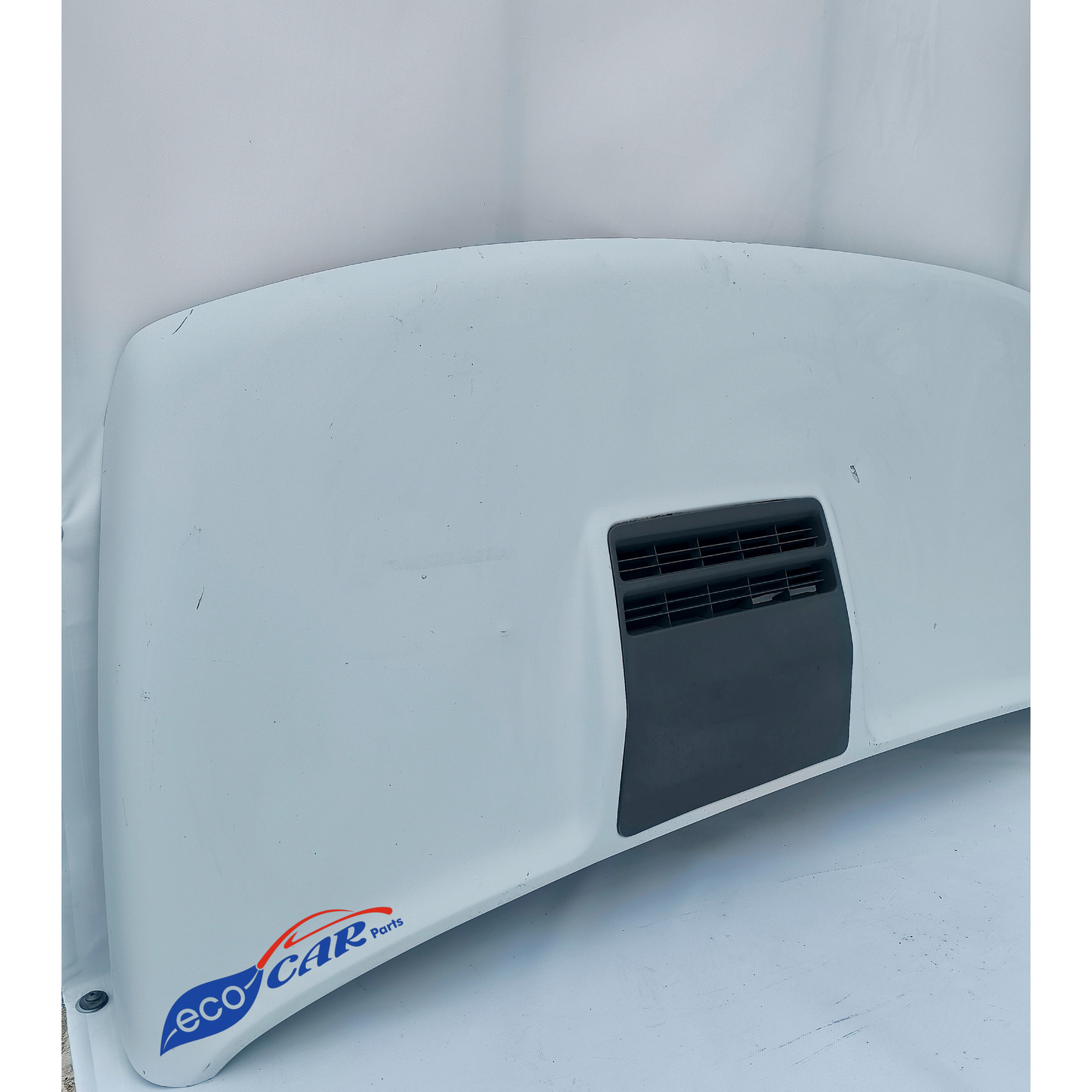 Weiße Motorhaube, Iveco Daily, Baujahr 1999, ecoAG6566