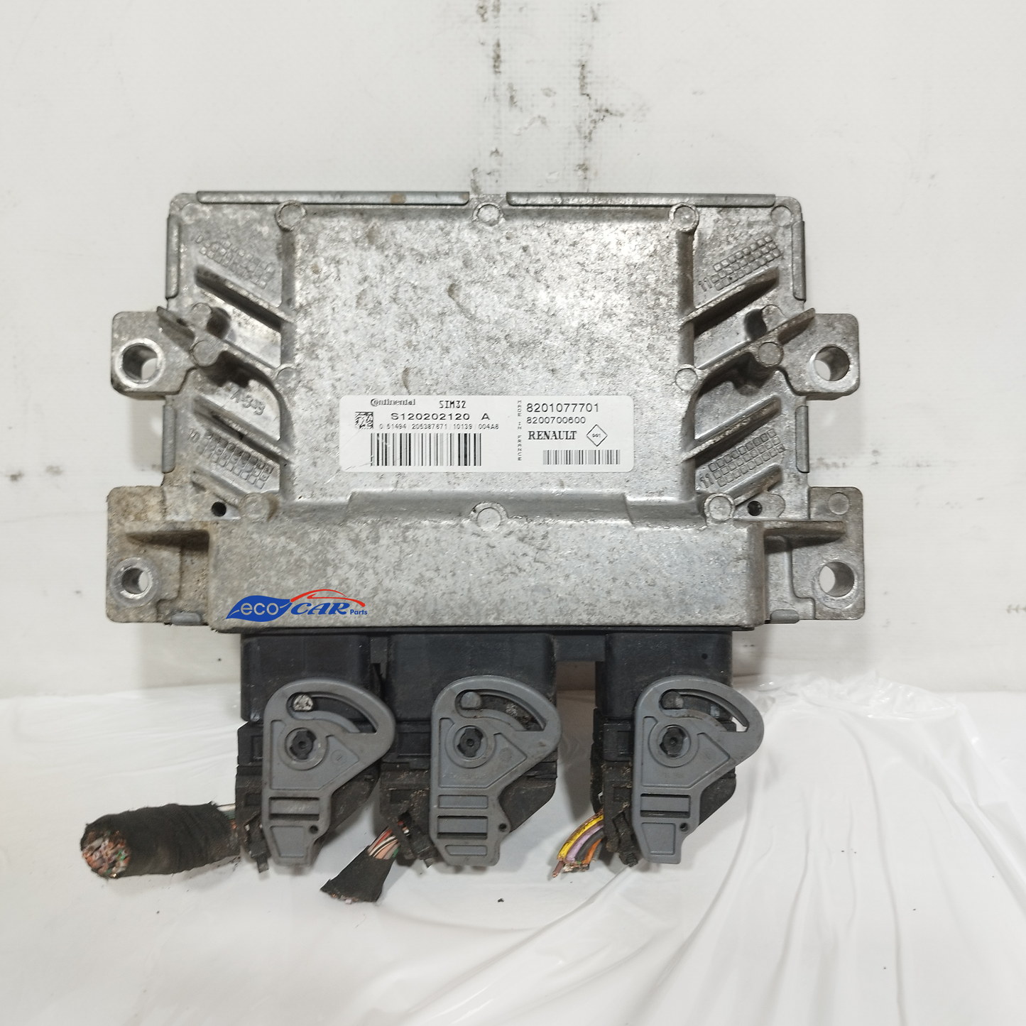 Zündkit Renault Modus 1.2B 2009 Teilenummer: S120202120 ecoAC14055