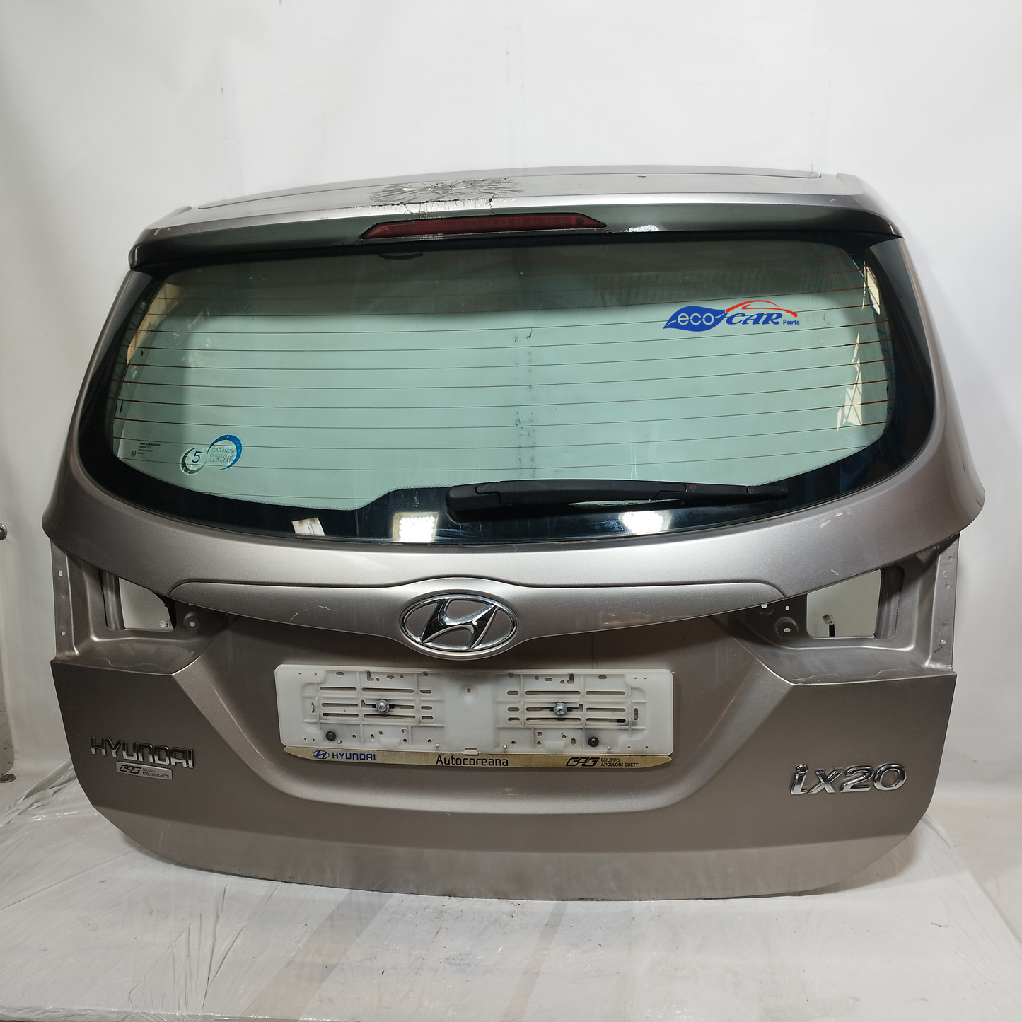 Portellone posteriore grigio Hyundai IX20 2011 ecoAC13938
