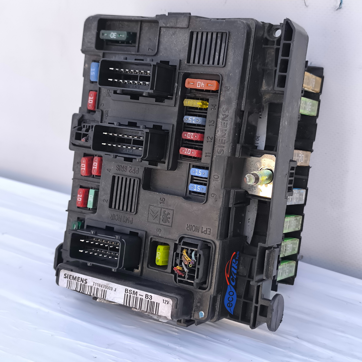 Centralina BSM Citroen C3 / Peugeot 1007 cod: t118470003 B3 ecoAG7371