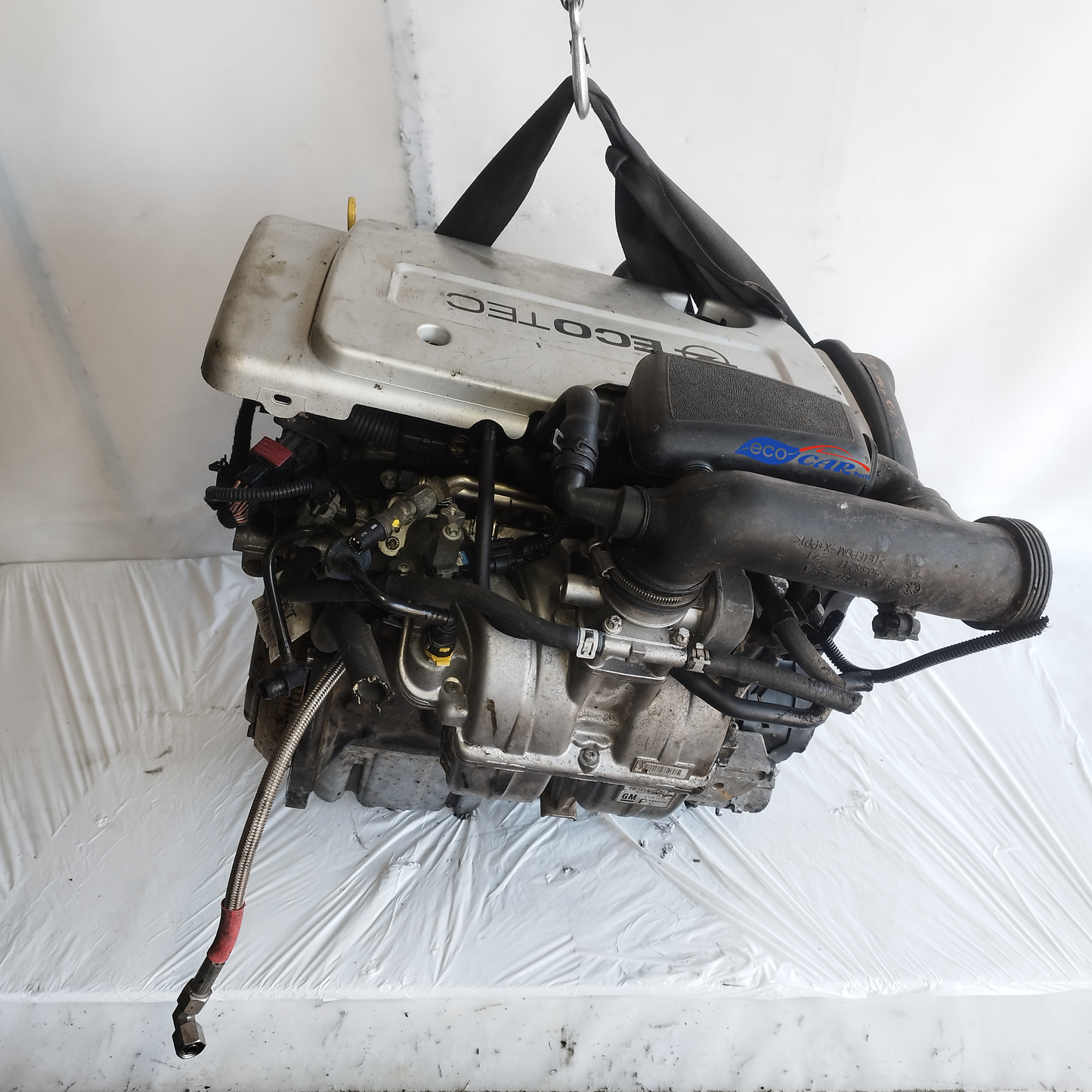 Motore Opel Zafira 1.6 Benzina / Metano 2008 Cod: Z16YNG ecoAC14171