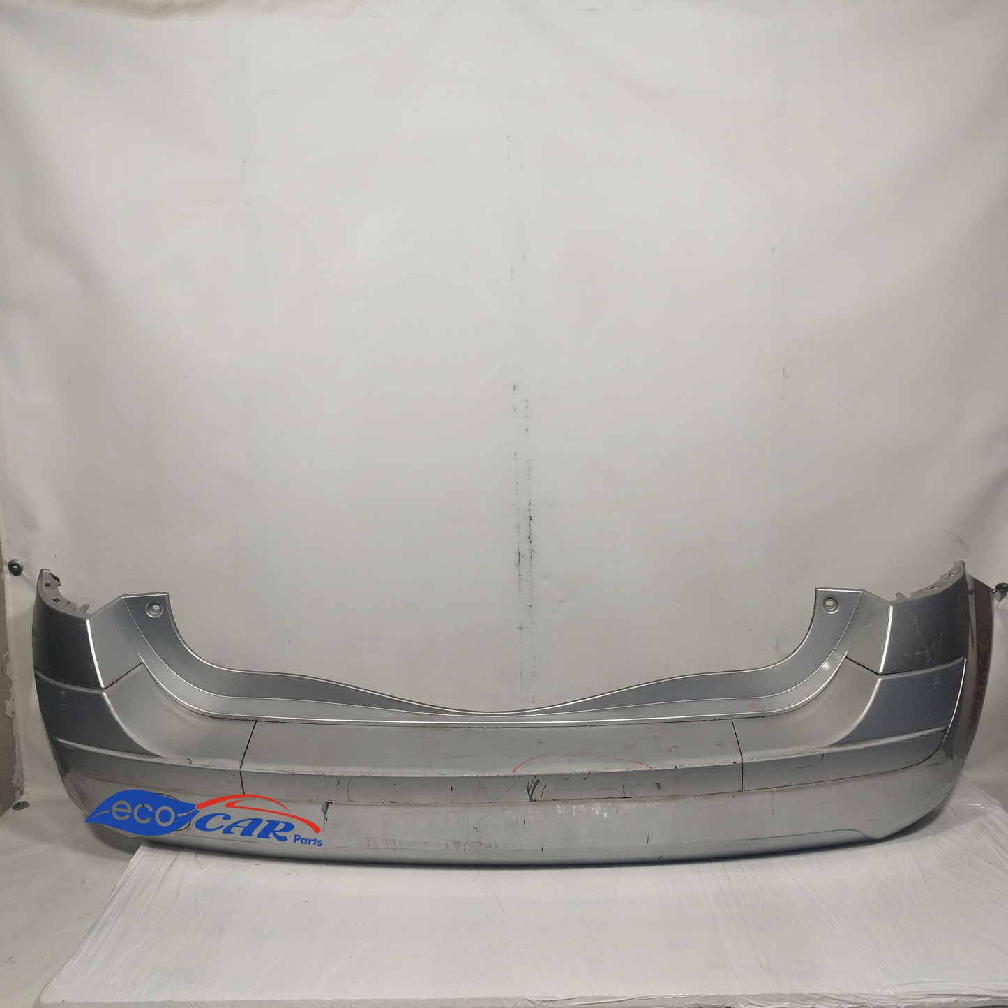 Renault Grand Modus 2010 ecoAC12537 silbergraue Heckstoßstange