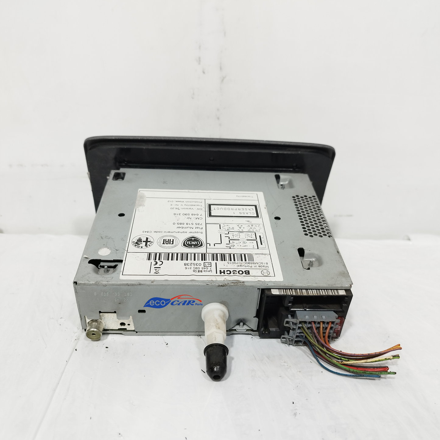 Autoradio Lancia Musa 2009 Cod:  7355186850 ecoAC13382